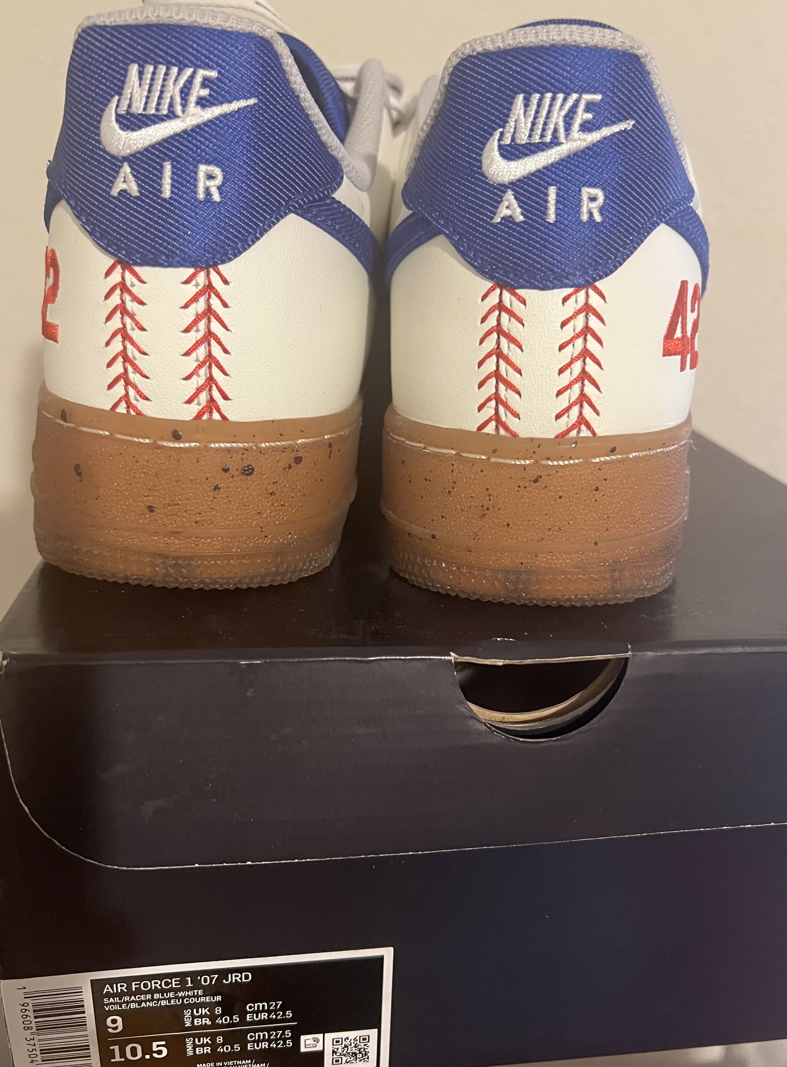 Nike Air Force 1 JRD Size US 9 / EU 42 - 5 Thumbnail