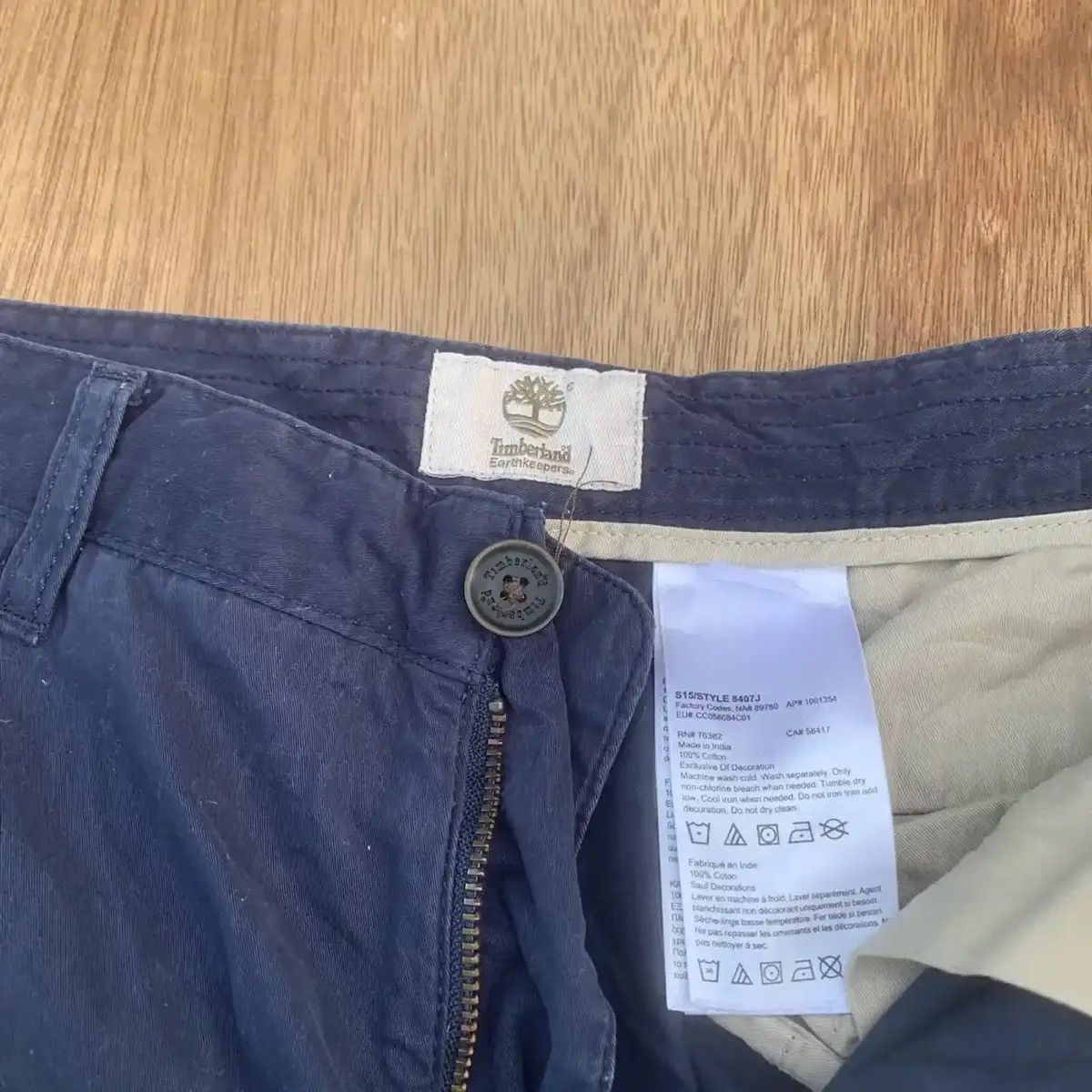 Timberland FLASH SALE⚡️TIMBERLAND x THOMPSON LAKE CARGO TROUSERS PANTS Size US 32 / EU 48 - 7 Thumbnail