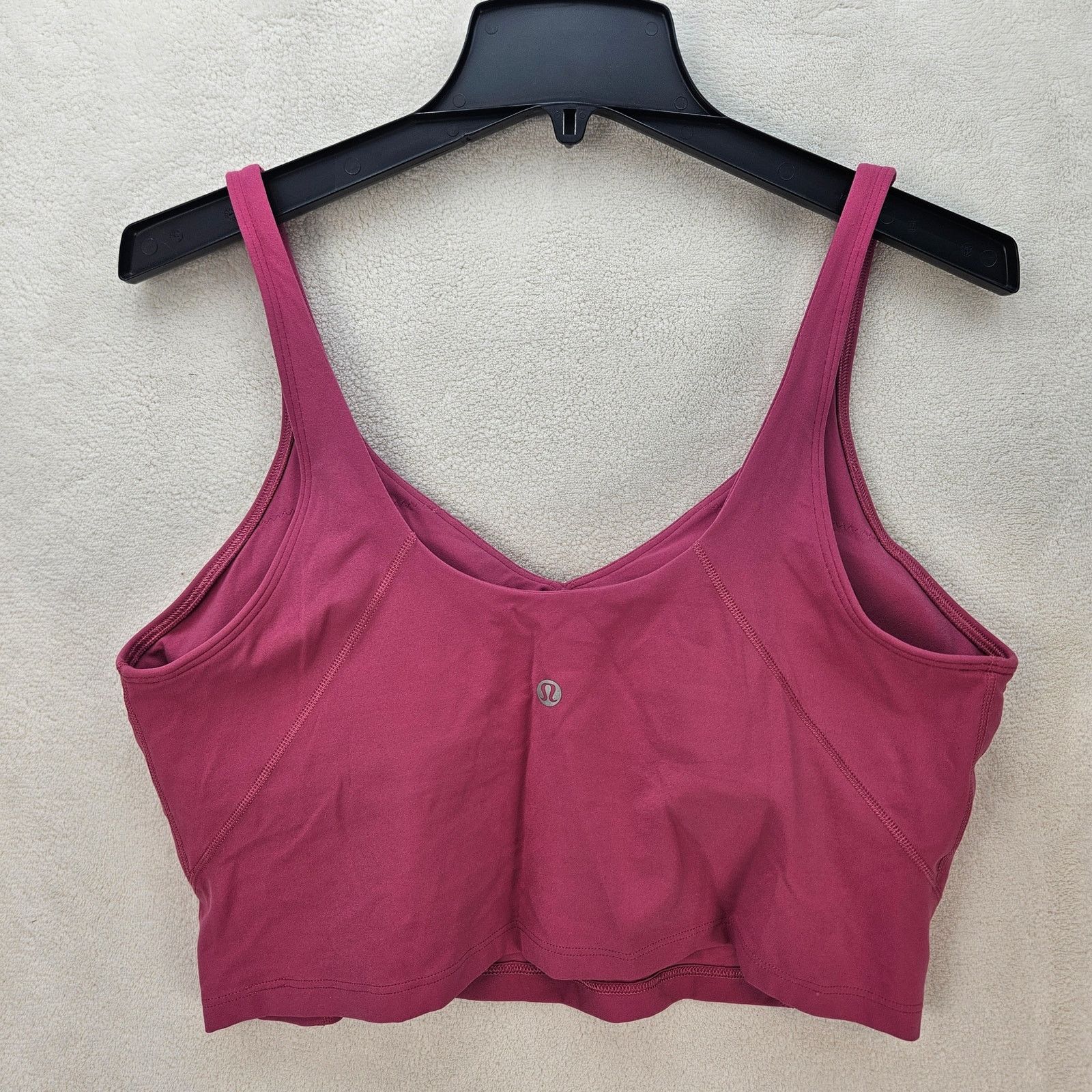 Lululemon LULULEMON WOMEN'S 14 ALIGN TANK BRA GYM LW1CW8S PINK Size XL / US 12-14 / IT 48-50 - 4 Thumbnail