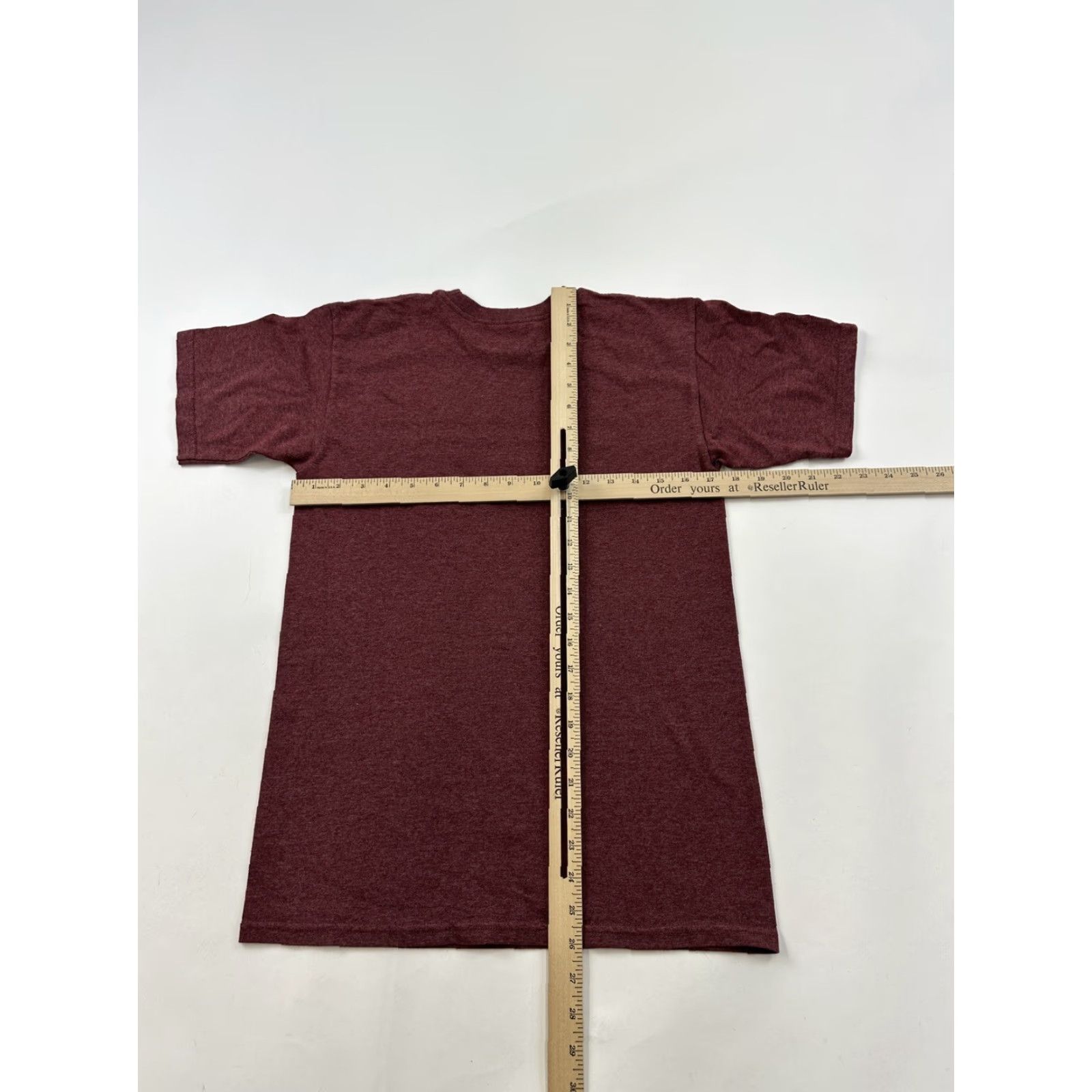 Vans VANS Shirt Mens Small Red Spell Out Logo Skater 90s California T-Shirt Mens Short Sleeve Crew Neck Cotton Logo Regular Modern Basic Tee Size US S / EU 44-46 / 1 - 4 Thumbnail