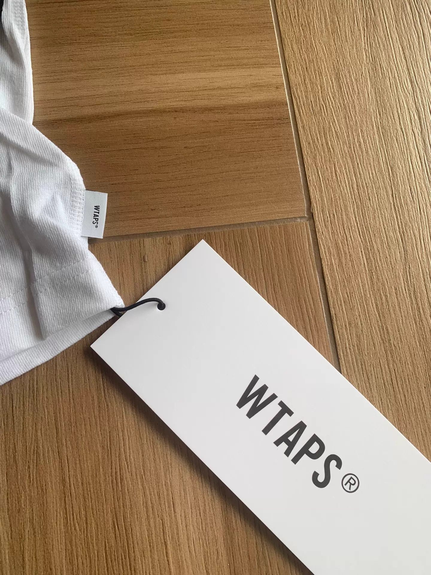 Wtaps WTAPS IAN LS Cotton Dropped Shoulder T-Shirt Size 4 Size US XL / EU 56 / 4 - 6 Thumbnail