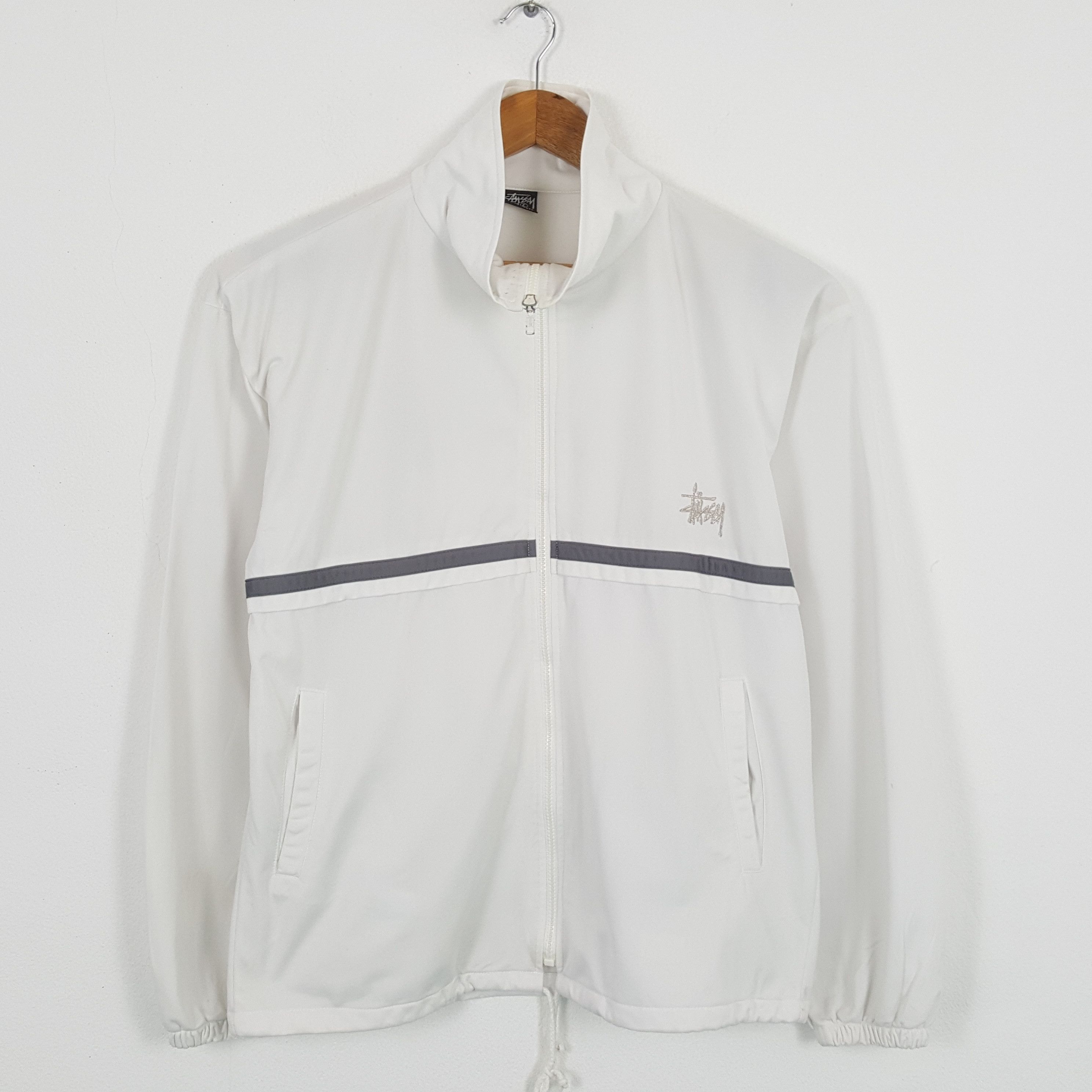 Stussy × Vintage Vintage STUSSY American Streetwear Skateboard Jacket Size US M / EU 48-50 / 2 - 3 Thumbnail