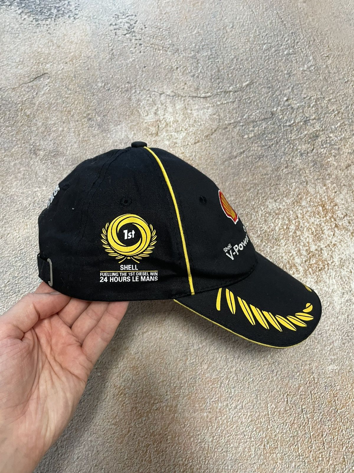 Audi Vintage Audi Sport Shell Racing Cap Size ONE SIZE - 4 Thumbnail