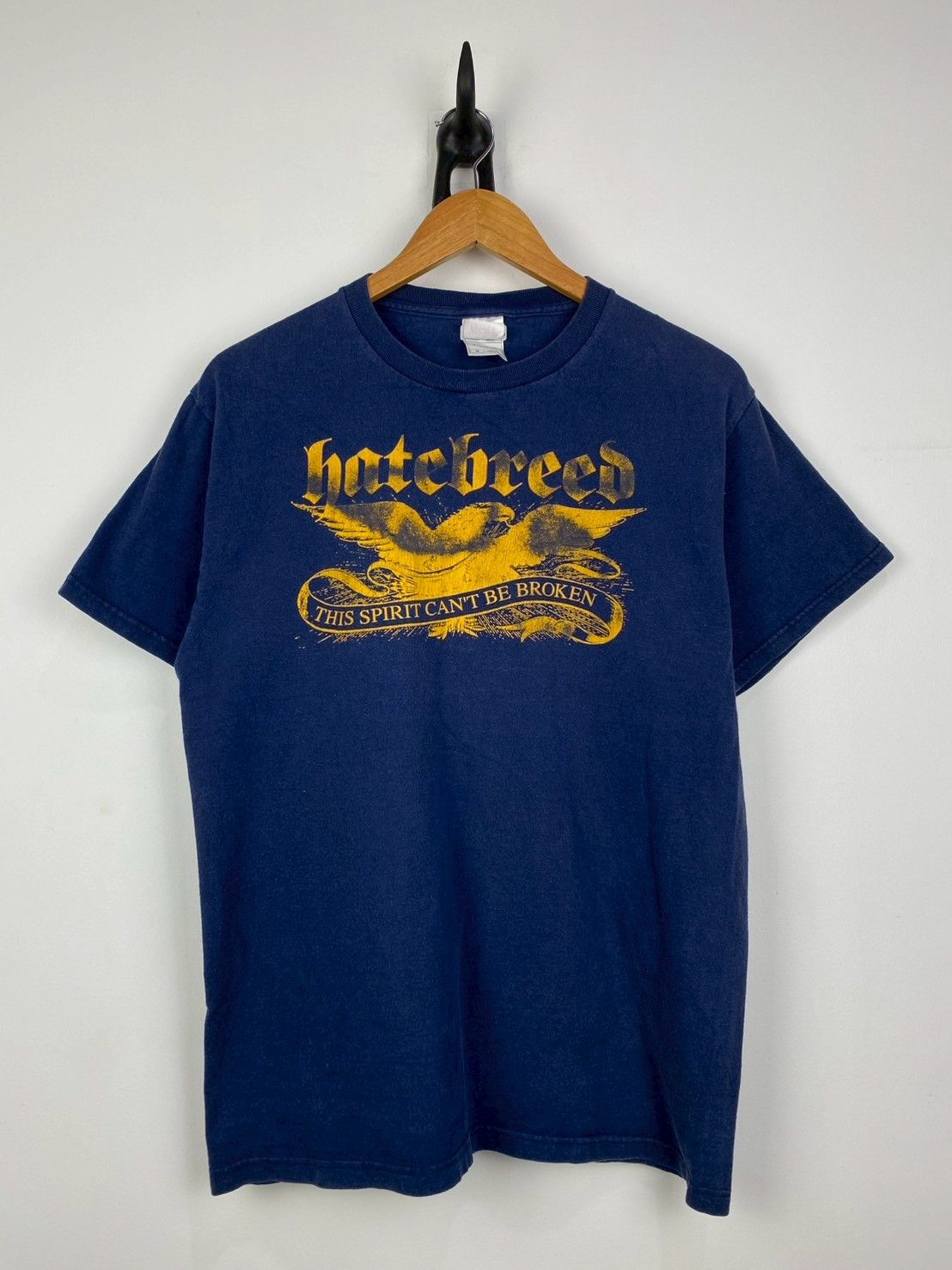 Band Tees Vintage Hatebreed Taking Back Sunday Rip off T-Shirts DO596 Size US M / EU 48-50 / 2 - 1 Thumbnail