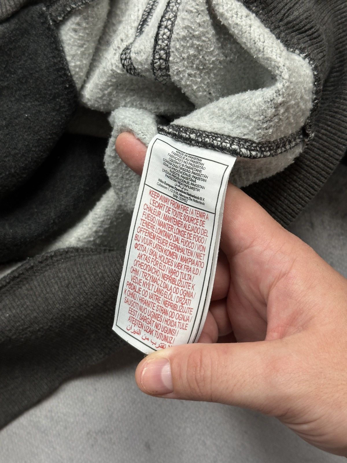 Nike Nike Vintage Zipper Hooded Jacket small swoosh logo y2k 90s Size US L / EU 52-54 / 3 - 11 Thumbnail