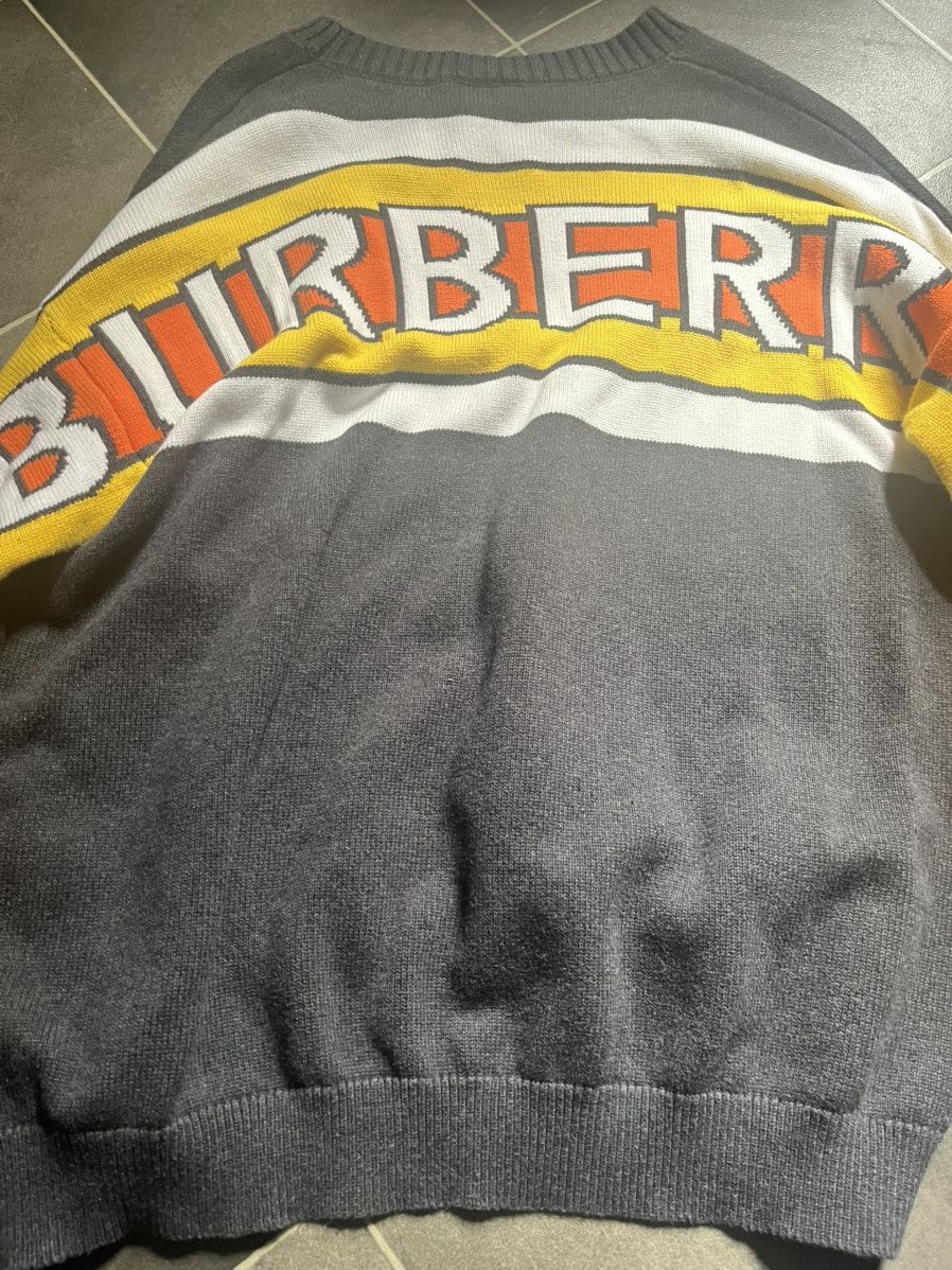 Burberry Burberry logo sweatshirt Size US M / EU 48-50 / 2 - 2 Thumbnail
