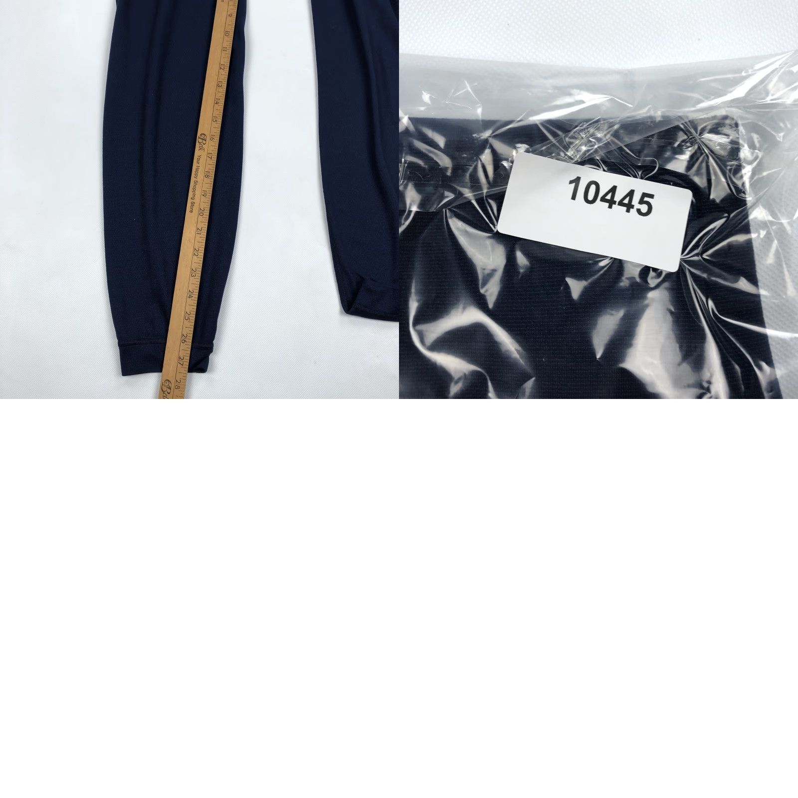 Patagonia Patagonia Capilene Mens Activewear Base Layer Pants Navy Blue Size M Vintage USA 90s Size US 31 - 8 Thumbnail