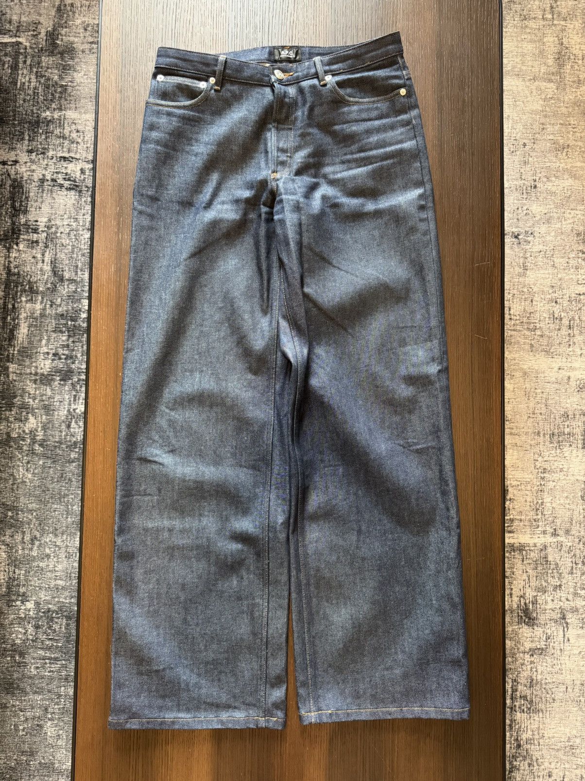A.P.C. A.P.C. Elizabeth Jean - Indigo Size 32" / US 10 / IT 46 - 2 Thumbnail