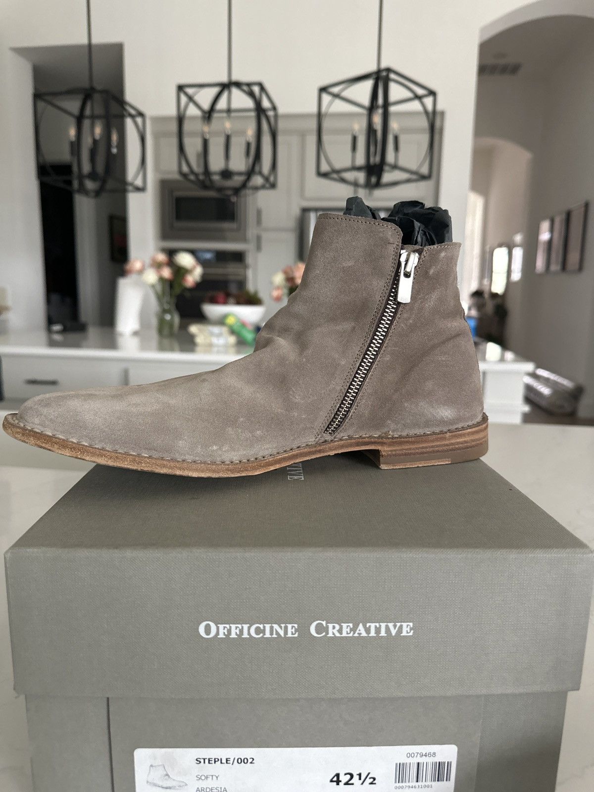 Officine Creative Officine Creative Steple Ardesia Boot Size US 10 / EU 43 - 4 Thumbnail