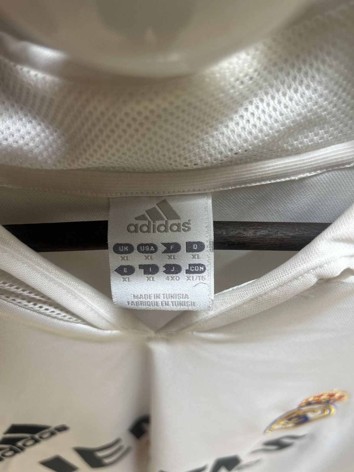 Adidas Real Madrid 04/05 David Beckham kit Size US XL / EU 56 / 4 - 4 Thumbnail