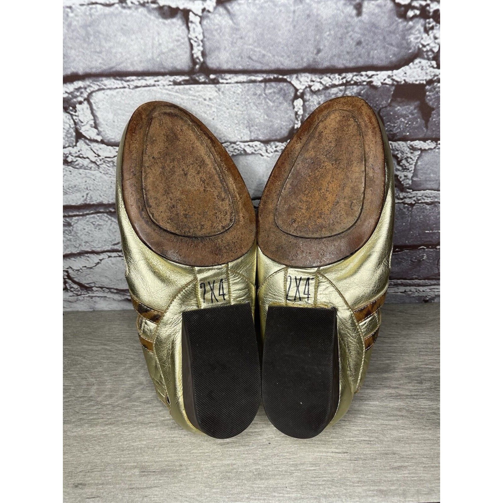 Other 2x4 al pie Dance Shoes/Sneakers Tango Salsa Bachata Swing Wo Size US 8.5 / IT 38.5 - 8 Thumbnail