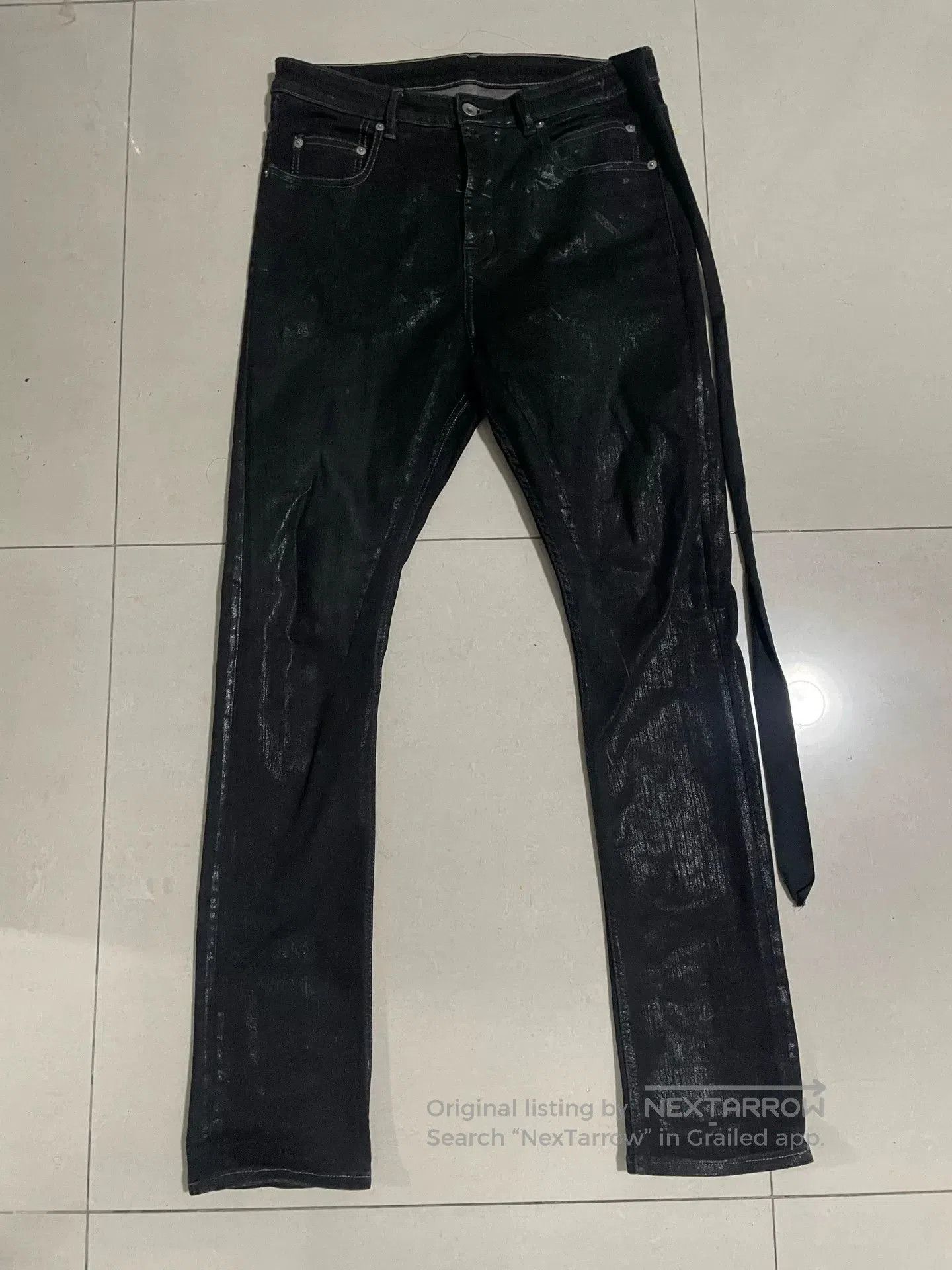 Rick Owens Drkshdw rick owens drkshdw detroit cut jeans. Size US 30 / EU 46 - 1 Thumbnail