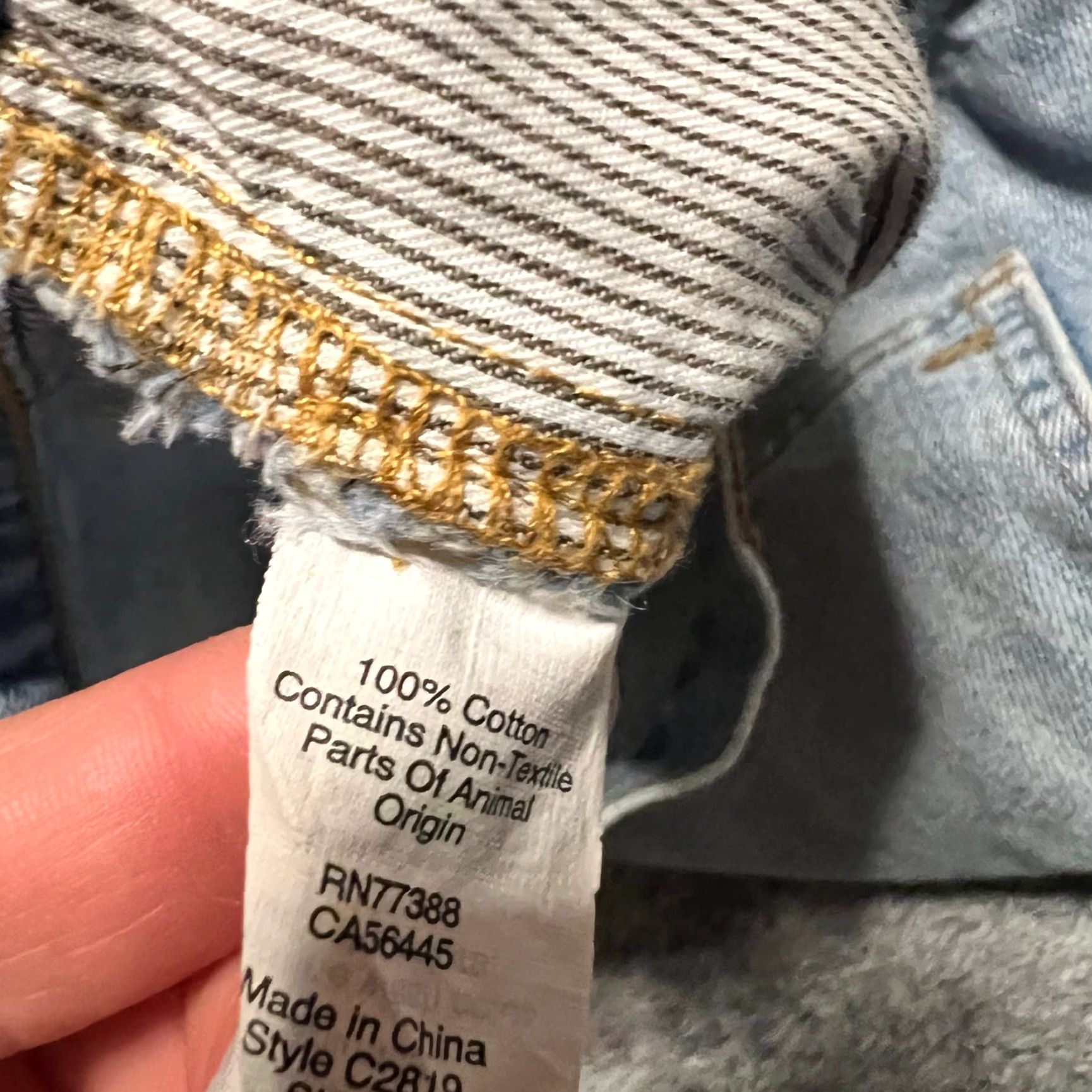 Madewell Madewell Jeans Womens 27 High Rise Ankle Pants Summer Blue Size 27" / US 4 / IT 40 - 7 Thumbnail