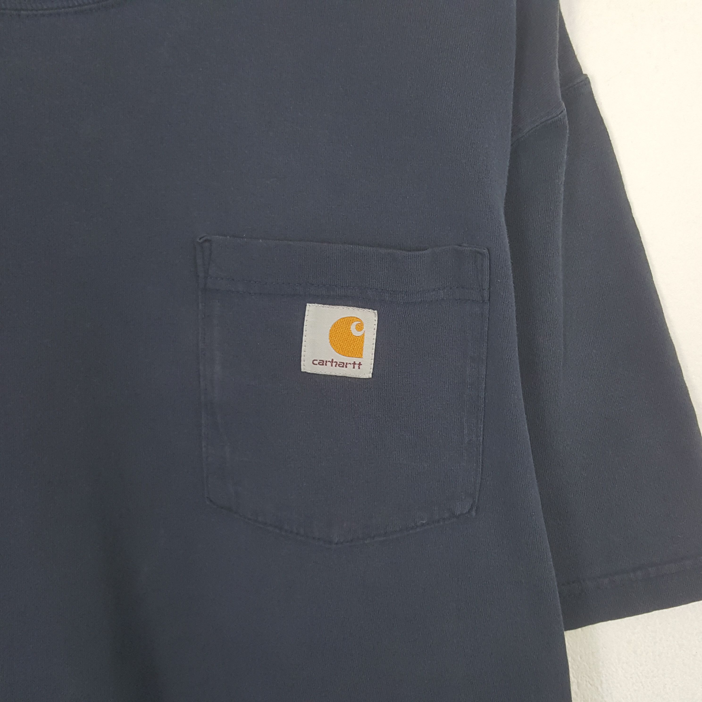 Carhartt Vintage Carhartt Single Pocket Oversize Tshirt Size US M / EU 48-50 / 2 - 2 Thumbnail