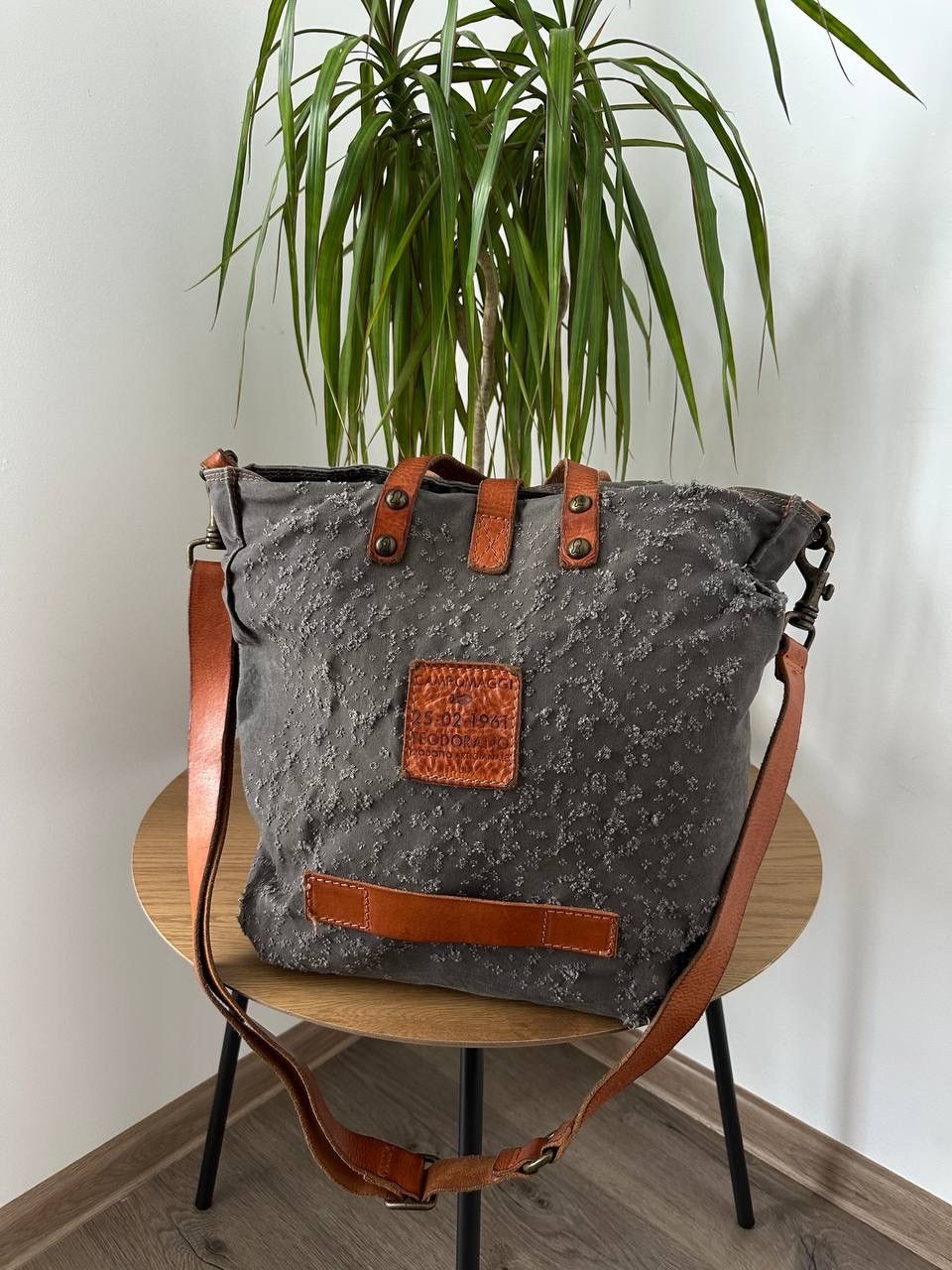 Japanese Brand × Vintage Vintage Japanese Campomaggi Avantgarde Shopper Shoulders Bag Size ONE SIZE - 1 Thumbnail