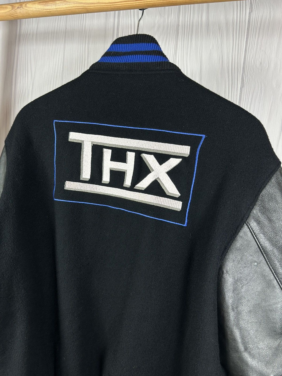 Star Wars Very Rare Lucasfilm Ltd Company THX Letterman Crew Jacket L Size US L / EU 52-54 / 3 - 7 Thumbnail