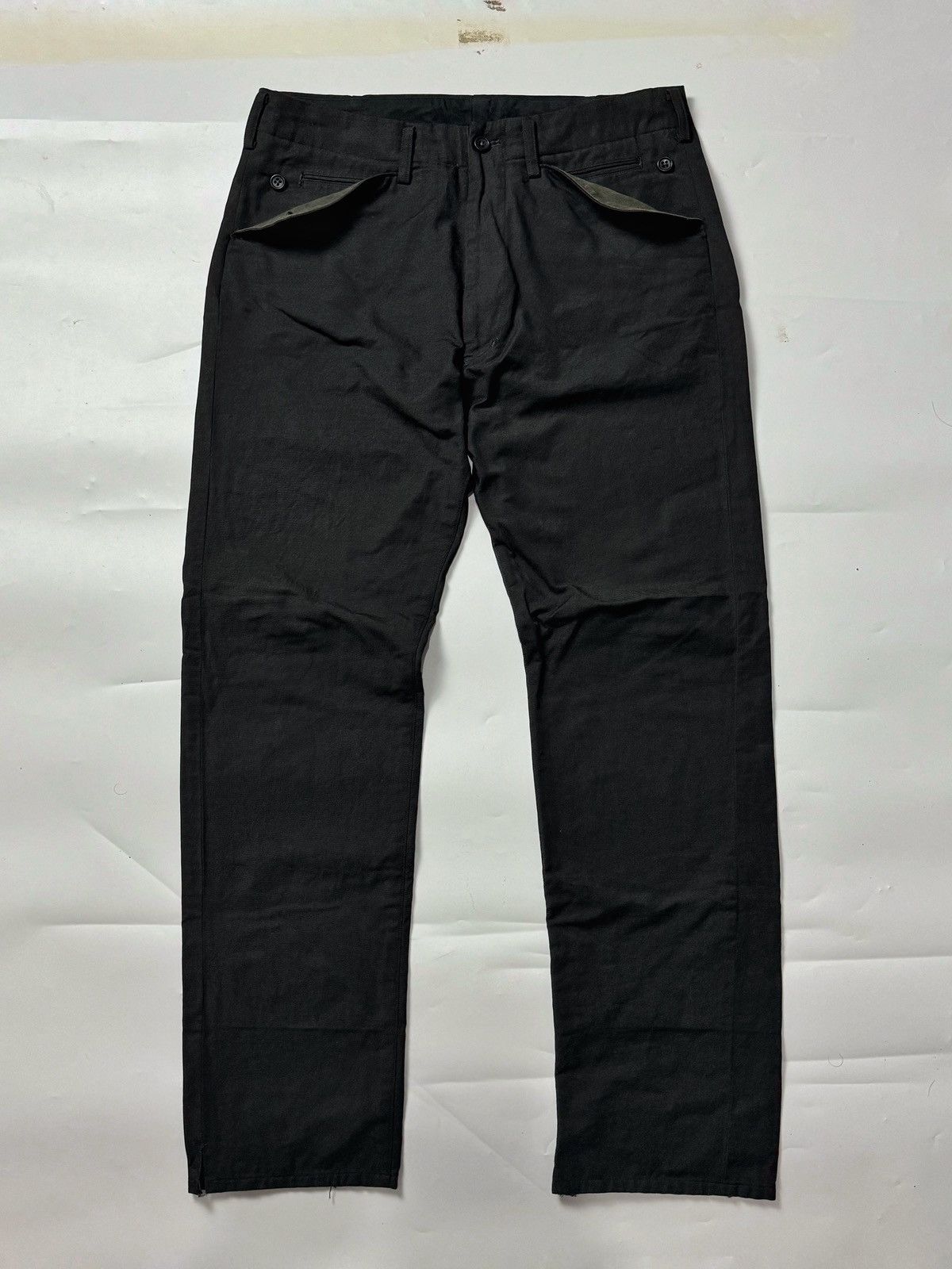 Y's for Men × Yohji Yamamoto Y'S FOR MEN YOHJI YAMAMOTO 43% NYLON PANTS Size US 30 / EU 46 - 1 Thumbnail