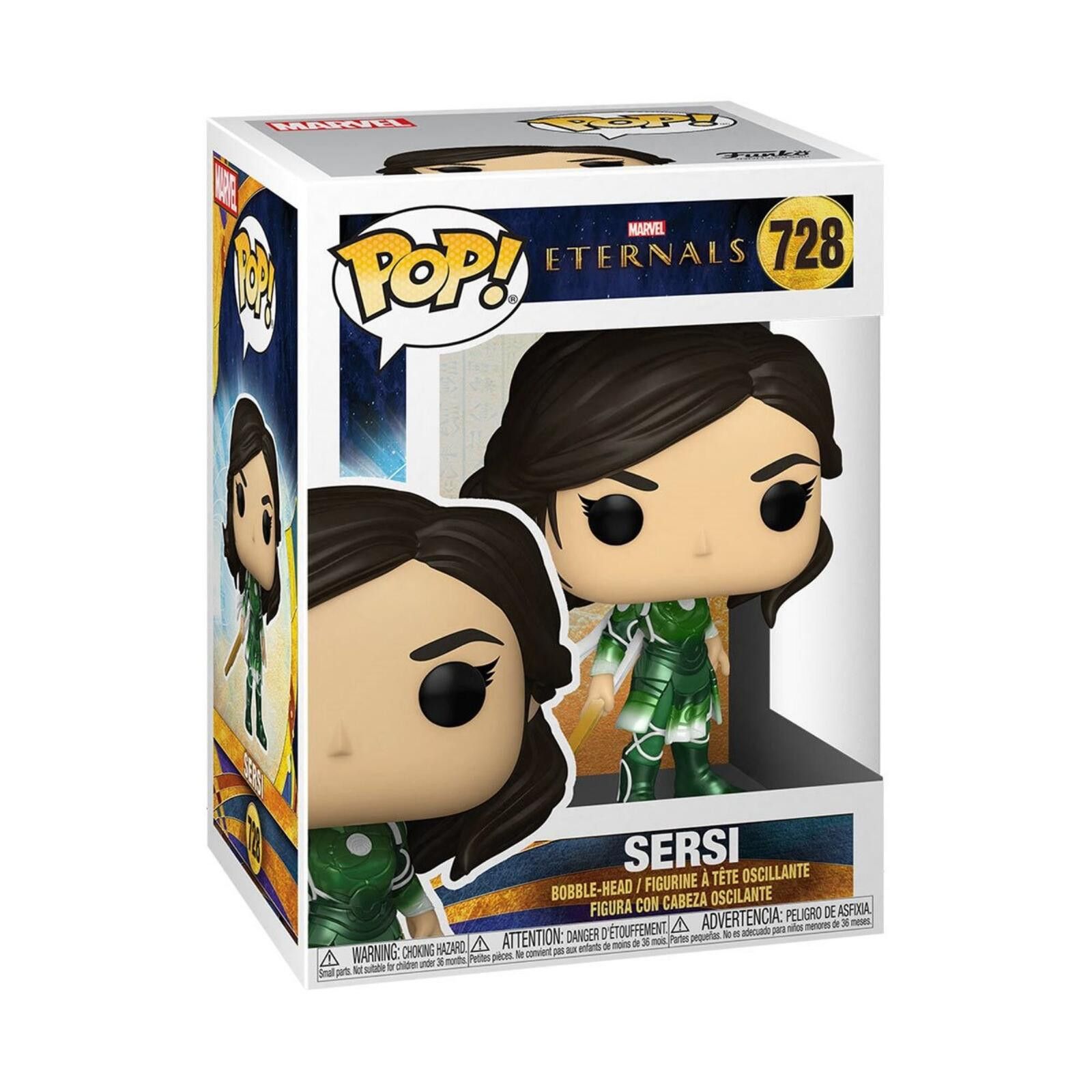 Other Eternals Sersi Funko Pop! #728 Size ONE SIZE - 1 Preview