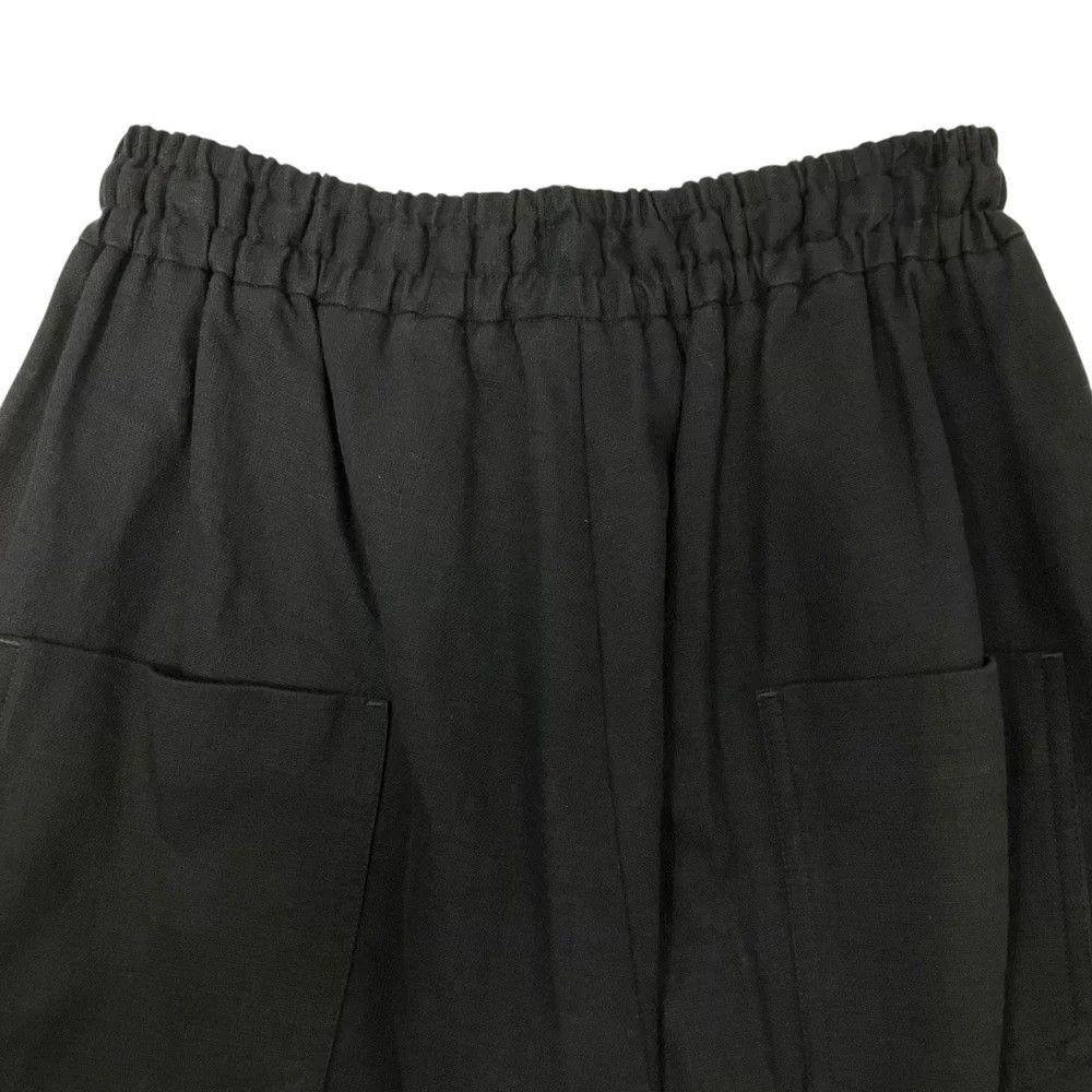 Yohji Yamamoto REGULATION Yohji Yamamoto/Cotton x Linen Sarouel Pants Size US 26 / EU 42 - 5 Thumbnail