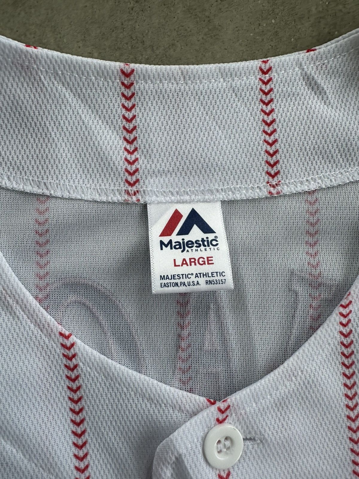 Other NPB FUKUOKA SOFT BANK HAWKS BASEBALL JERSEY Size US L / EU 52-54 / 3 - 6 Thumbnail