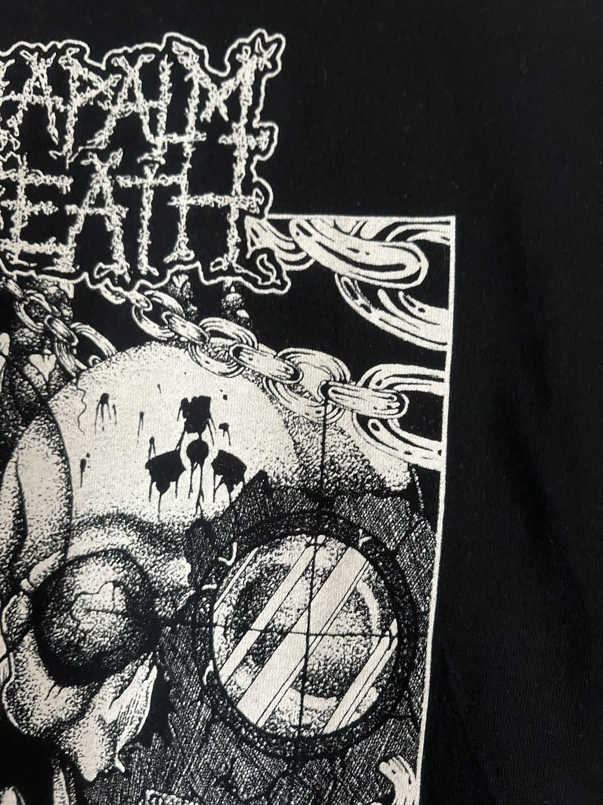 Band Tees Rare Vintage Napalm Death t shirt 2003 like Cannibal Corpse Size US M / EU 48-50 / 2 - 6 Thumbnail