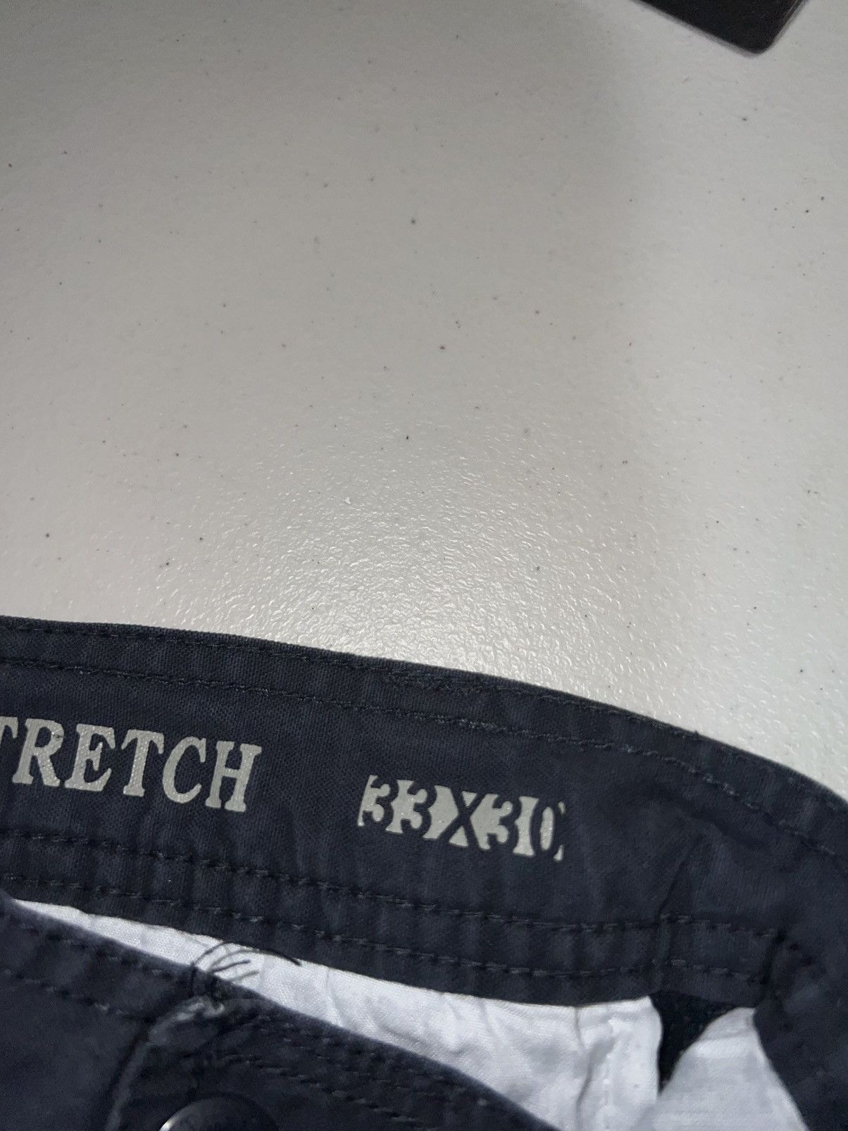 Other Smith’s Navy Premium Workwear Stretch Cargos Size US 33 - 3 Thumbnail
