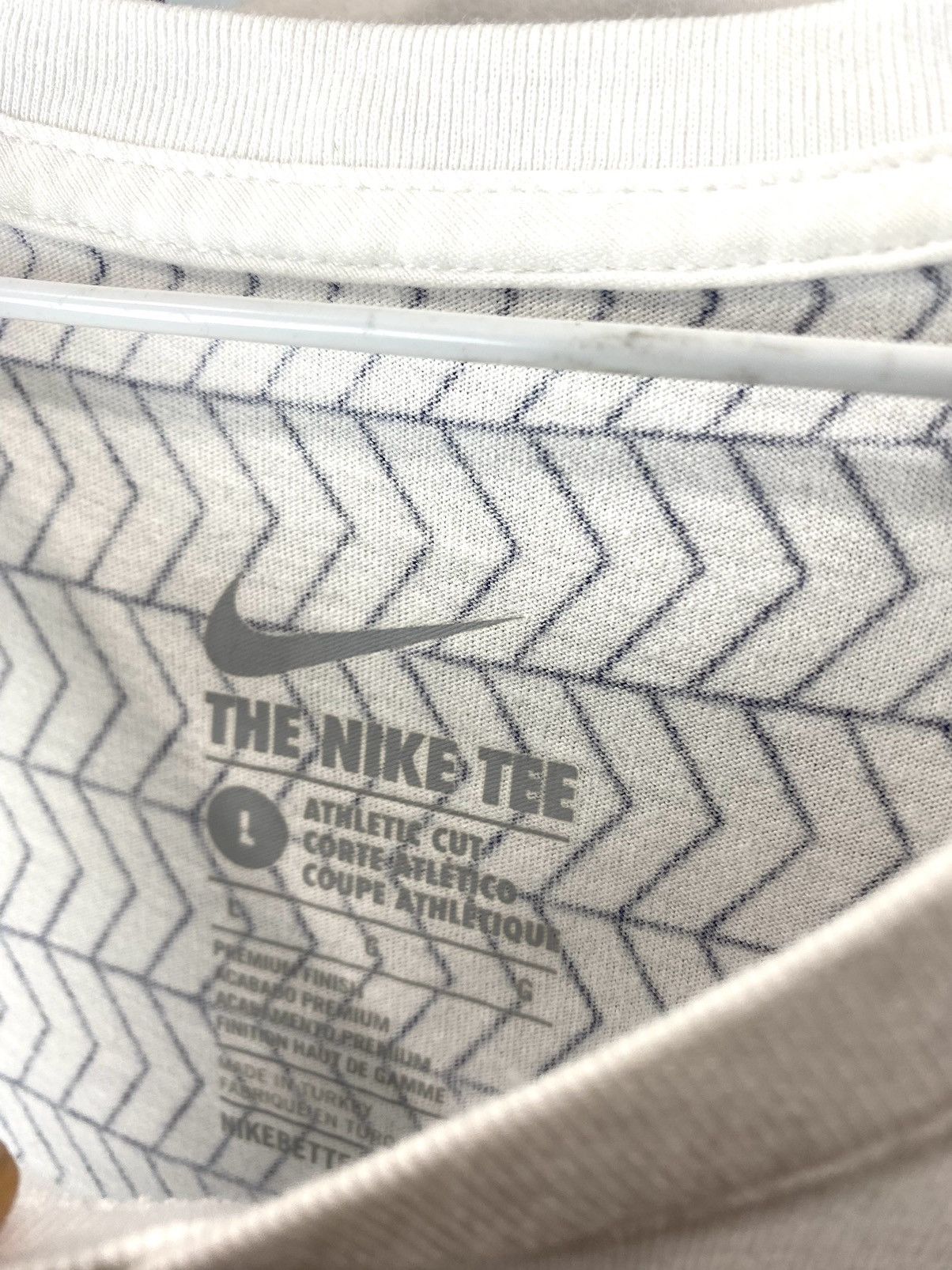 Nike Nike Roger Federer Vintage T Shirt Size US L / EU 52-54 / 3 - 7 Thumbnail
