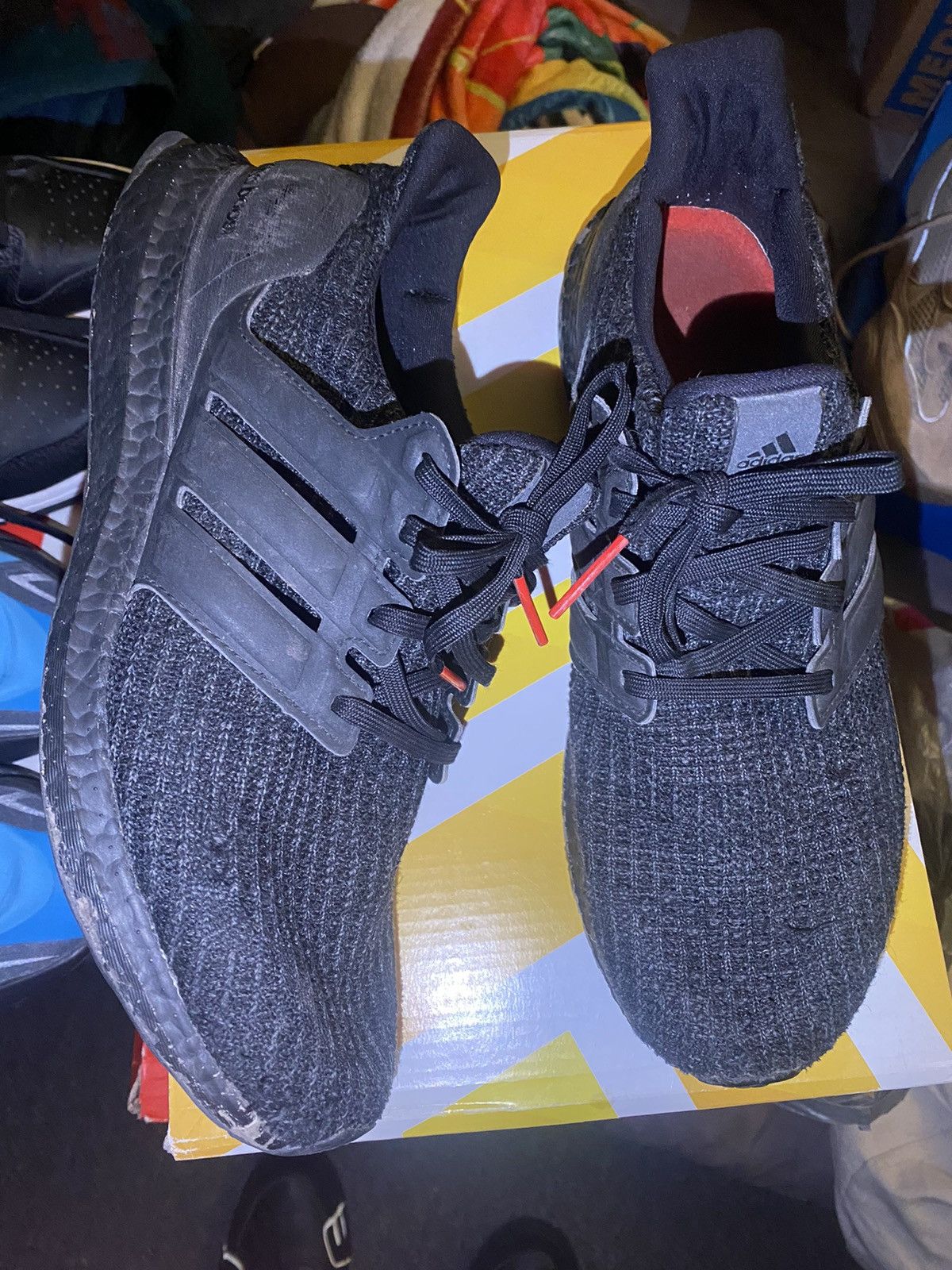 Adidas Tripe black adidas ultrabost Size US 9 / EU 42 - 2 Thumbnail