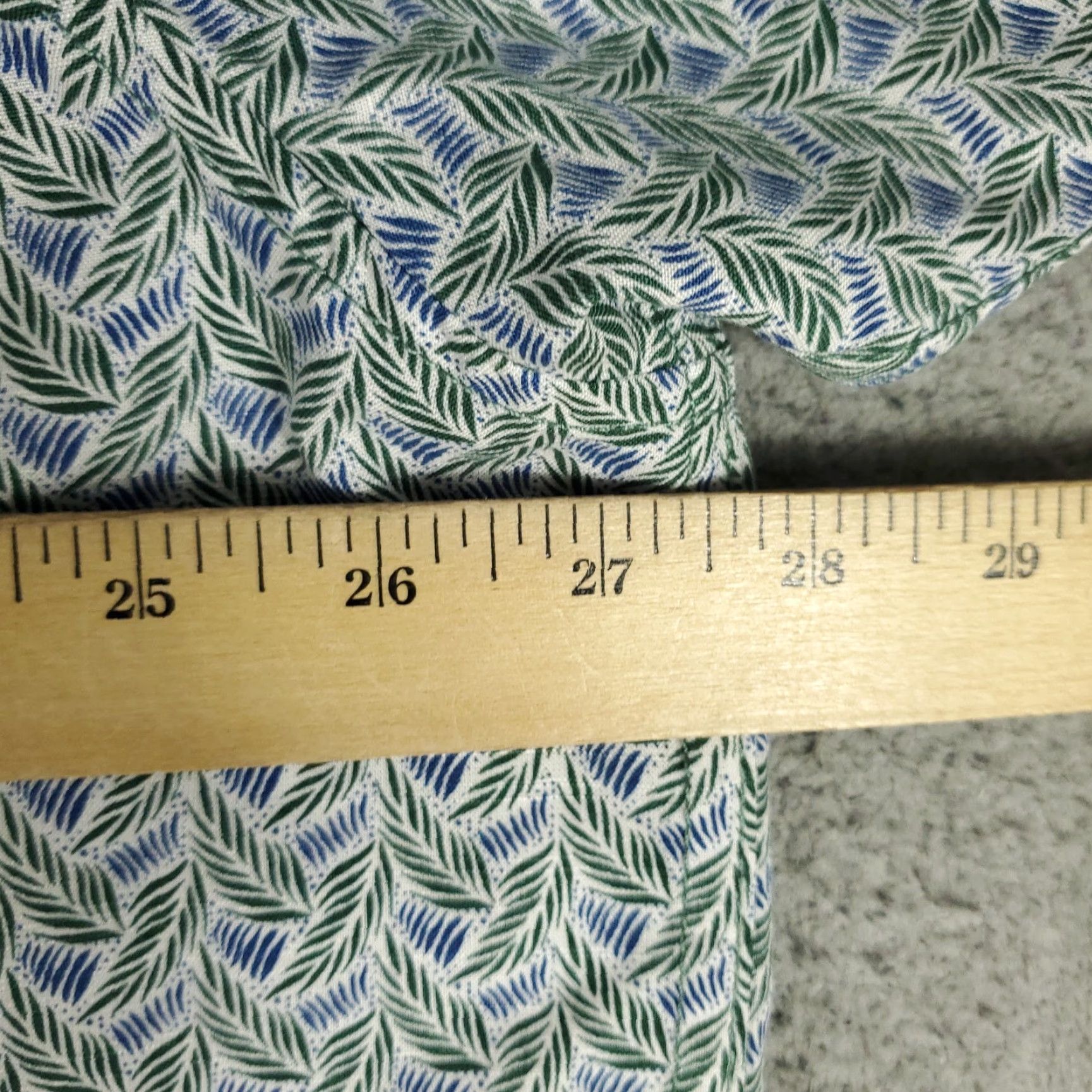 Tommy Bahama Tommy Bahama Shirt Mens 2XL Blue Green Viscose Hawaiian Button Up Short Sleeve Shirt Mens 2XL Blue Green Viscose Hawaiian Button Up Short Sleeve Size US XXL / EU 58 / 5 - 6 Thumbnail
