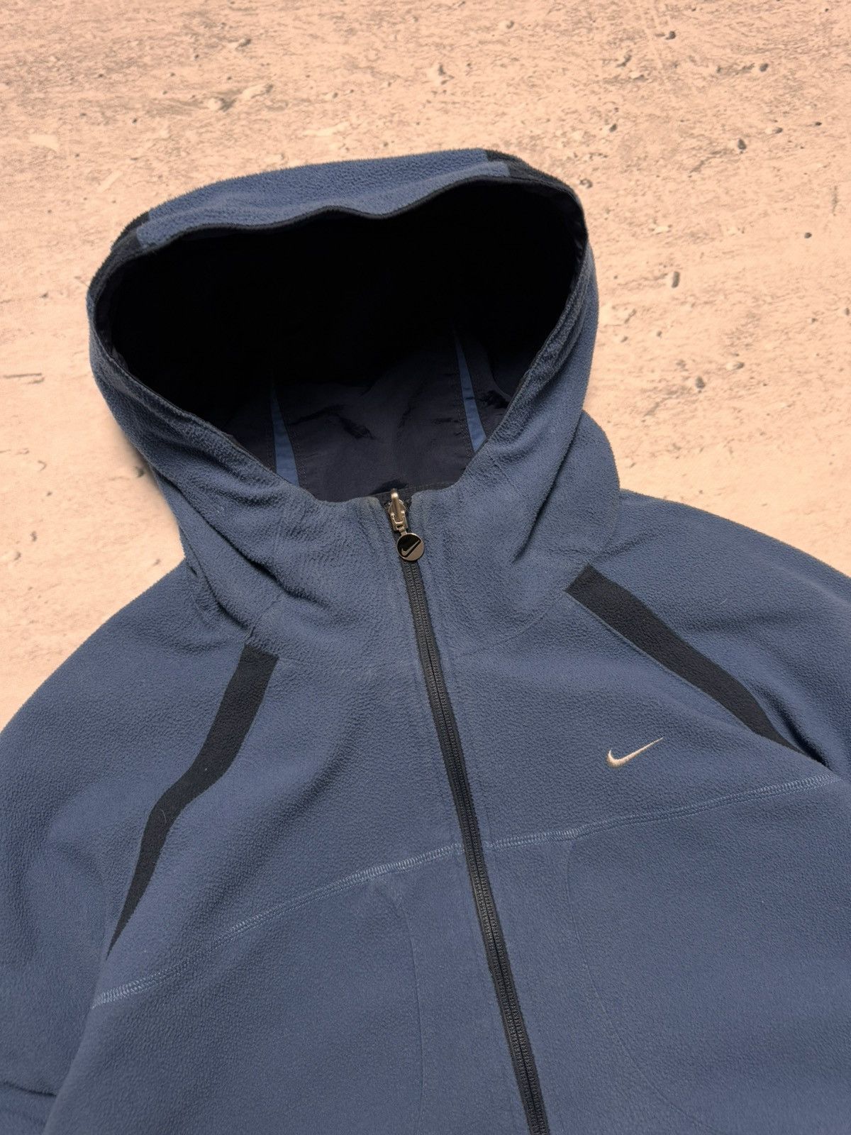 Nike × Nike ACG NIKE VINTAGE DOUBLESIDED TEDDY FLEECE / NYLON LIGHT JACKET Size US L / EU 52-54 / 3 - 7 Thumbnail