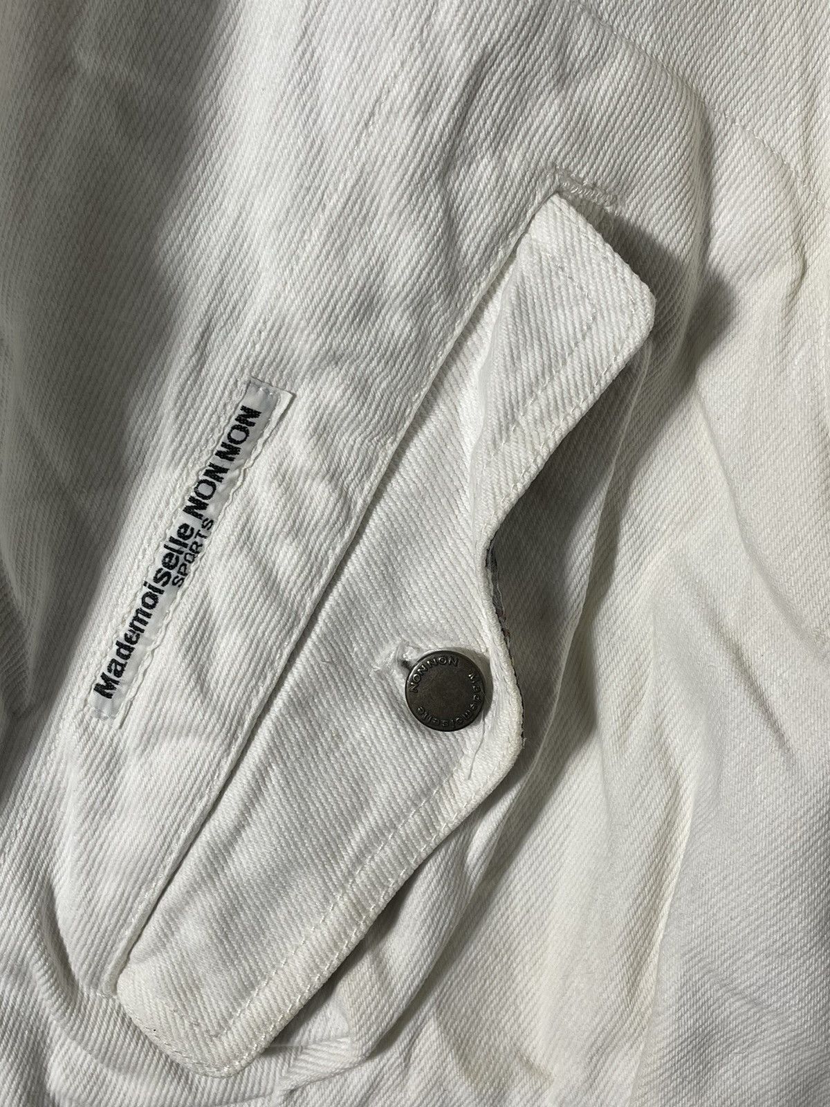 Designer × Mademoiselle Non Non × Vintage Vintage Mademoiselle Non Non PAPAS Jackets Size US M / EU 48-50 / 2 - 7 Thumbnail