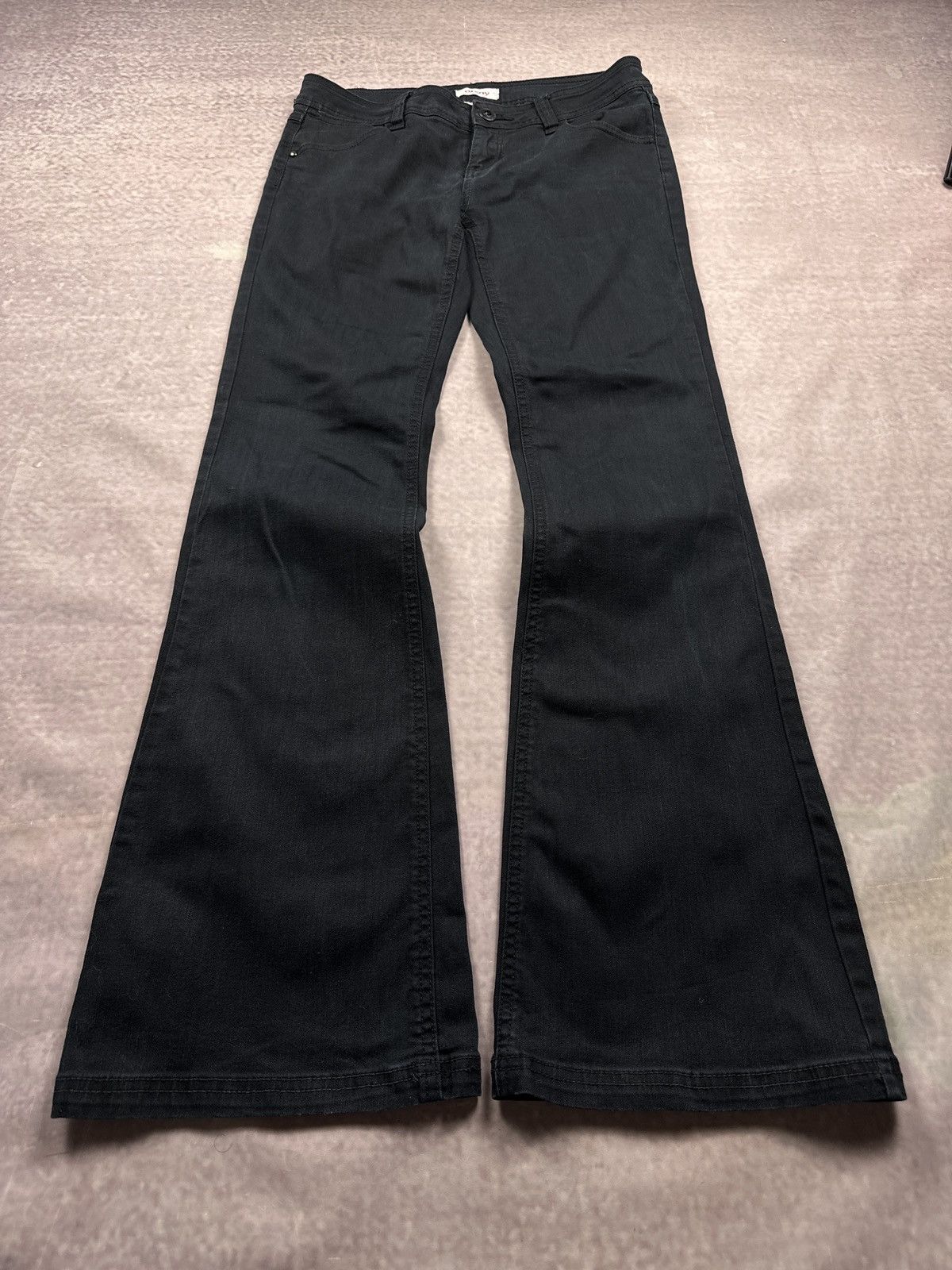 トップス L.G.B. JEANS/TK/FP SIZE0 LGB IFSIXWASNIN L.G.B. LE GRANDE BLEU If Six Was Nine Distressed Black Jeans