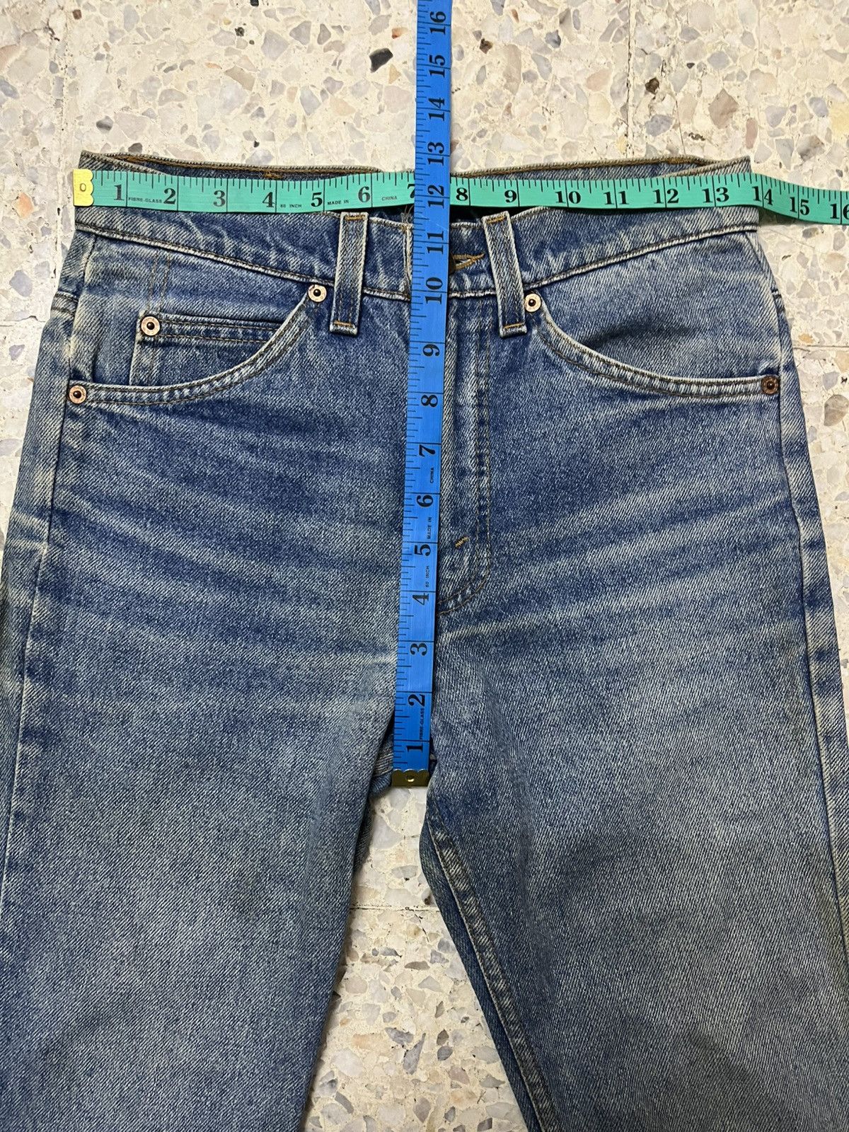 Levi's Vintage 90s Levi’s 517 distressed denim bootcut Size US 28 / EU 44 - 11 Thumbnail