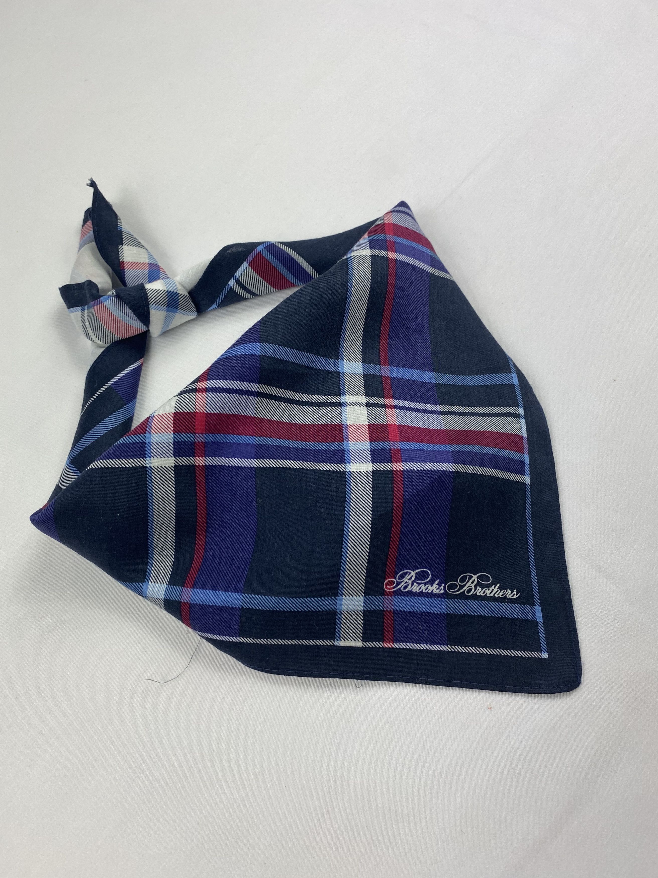 Brooks Brothers × Vintage Brooks Brothers Handkerchief / Bandana / Neckerchief Size ONE SIZE - 1 Thumbnail