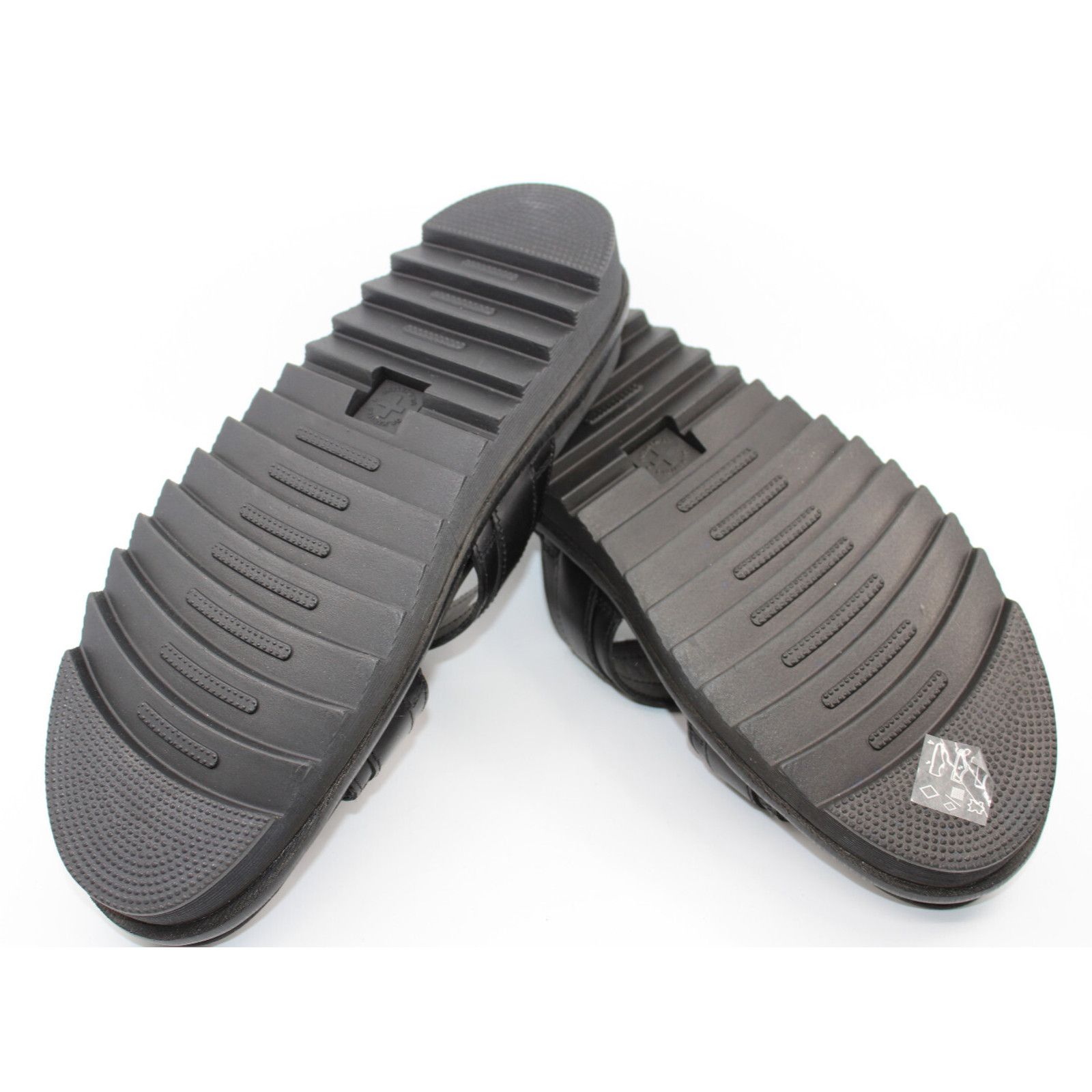 Dr. Martens New DR. MARTENS Unisex-Adult Myles Sandal Black Size Mens 13 Size US 13 / EU 46 - 6 Thumbnail