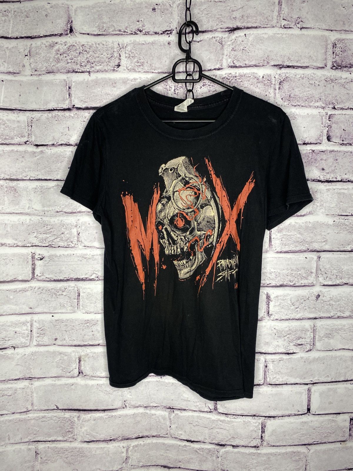 WWE Men's T-Shirt WWE Jon Moxley Paradigm Shift Wrestling Tee Size US S / EU 44-46 / 1 - 1 Thumbnail