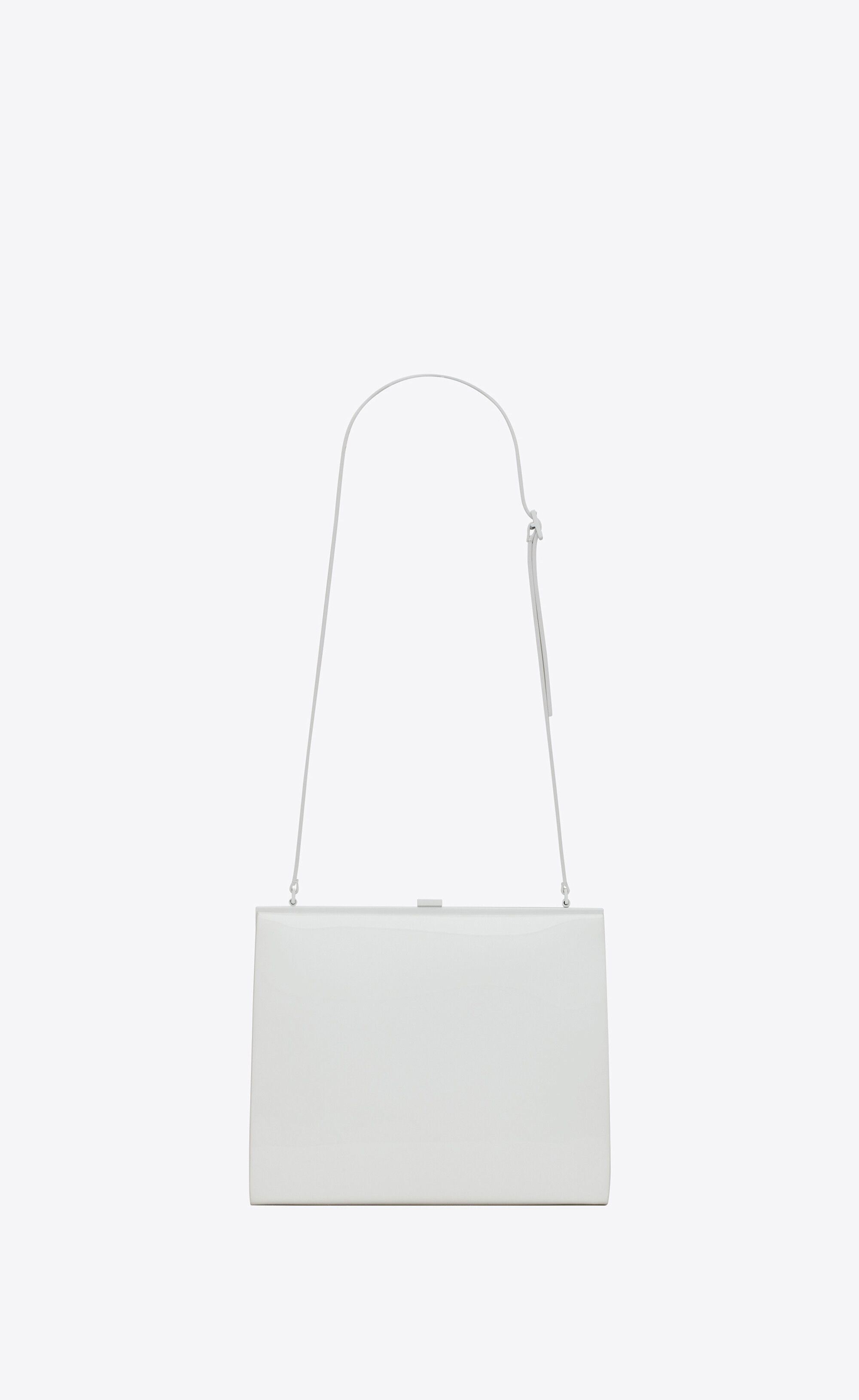 Saint Laurent Paris o1s1wg111124 Size: OS / Shoulder Bag in White Powder Size ONE SIZE - 1 Thumbnail