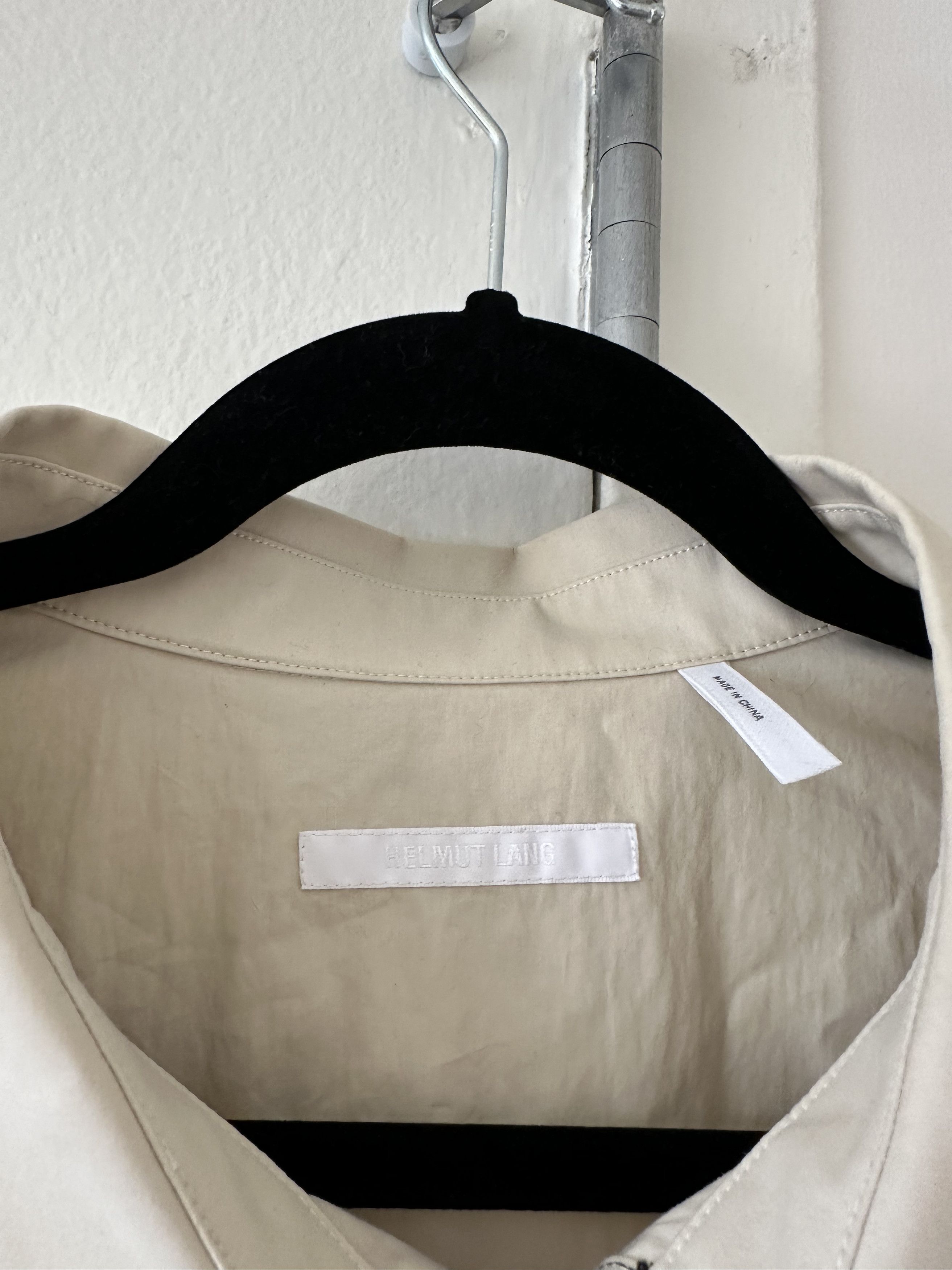 Helmut Lang Helmut Lang Tactical Overshirt Size US XXL / EU 58 / 5 - 3 Thumbnail
