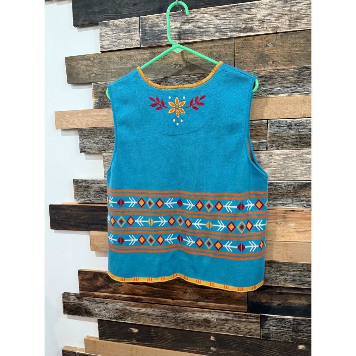 Guru Gudrun Sjoden Aztec Arrow vest size Large Size L / US 10 / IT 46 - 2 Thumbnail