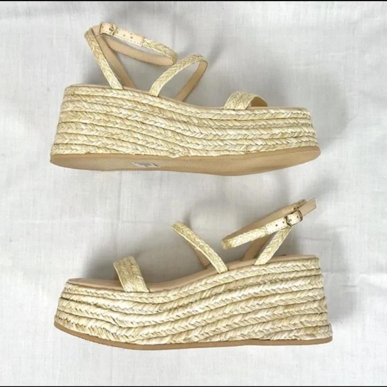 Steve Madden Steve Madden Abundant Platform Espadrille Sz 9 Size US 9 / IT 39 - 7 Thumbnail