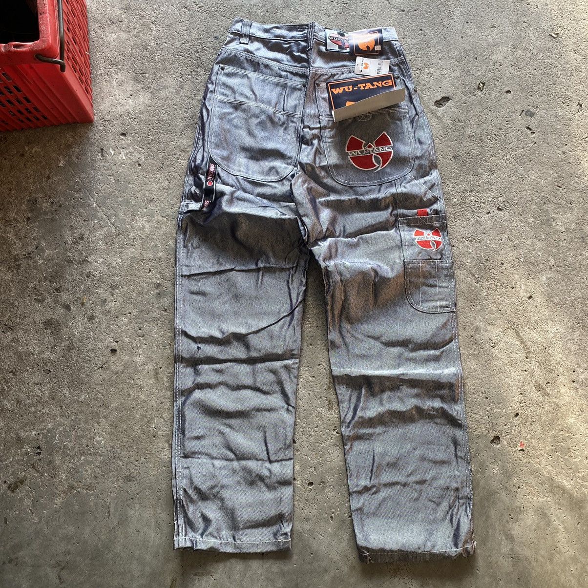 Vintage Wu Tang Pants (tag30) Size US 30 / EU 46 - 5 Thumbnail