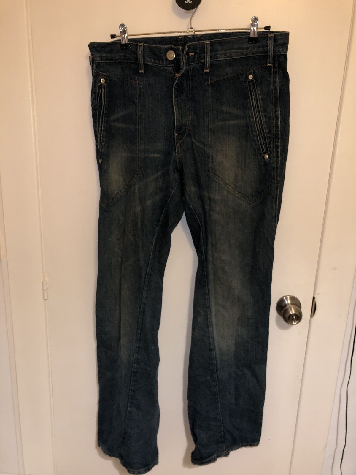 Levi's × Vintage Levi’s Flared Engineered Jeans Size US 34 / EU 50 - 1 Thumbnail