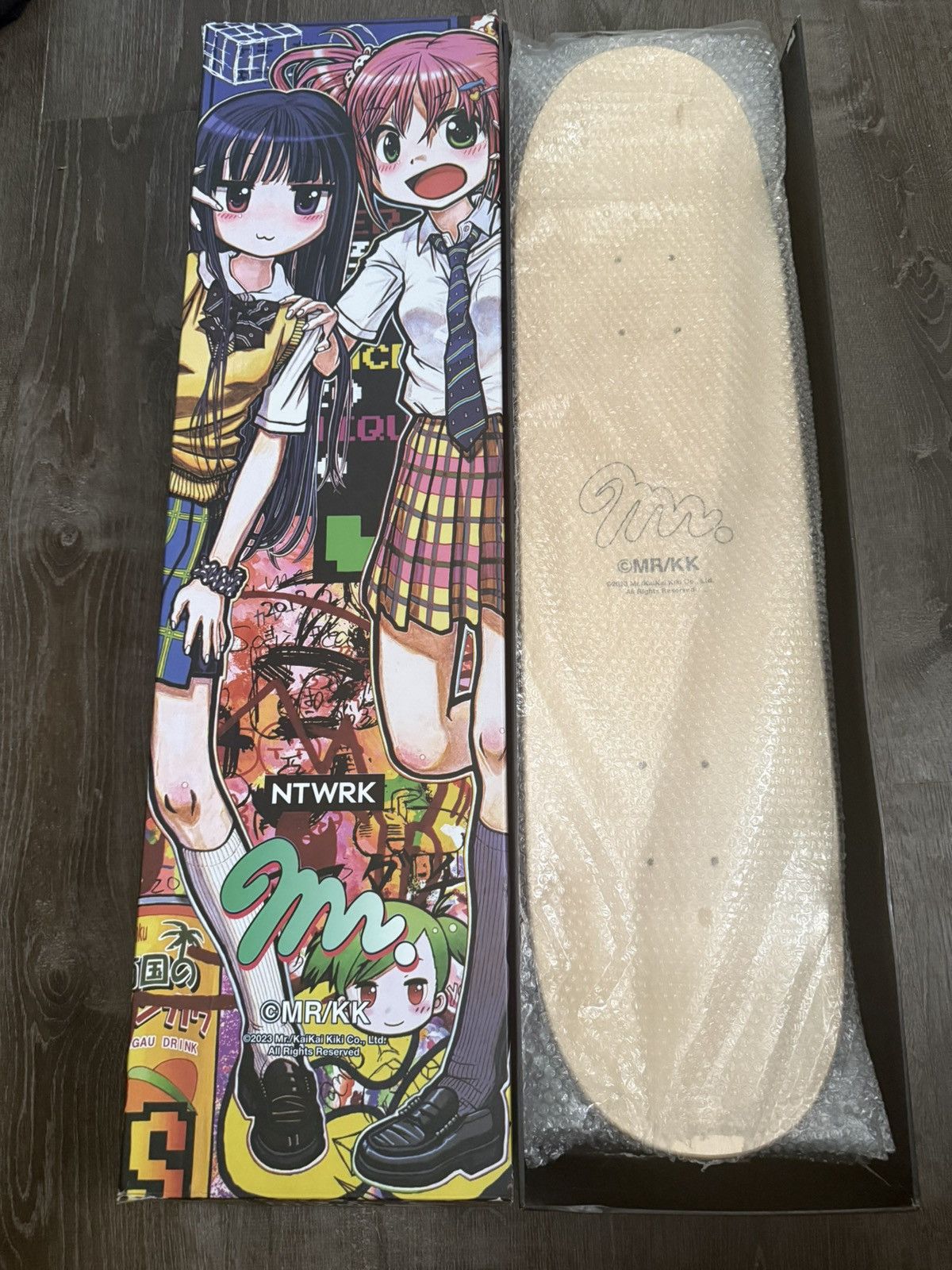 Takashi Murakami MR KaiKai College Skateboard Deck High School Story Set Of 3 Size ONE SIZE - 4 Thumbnail