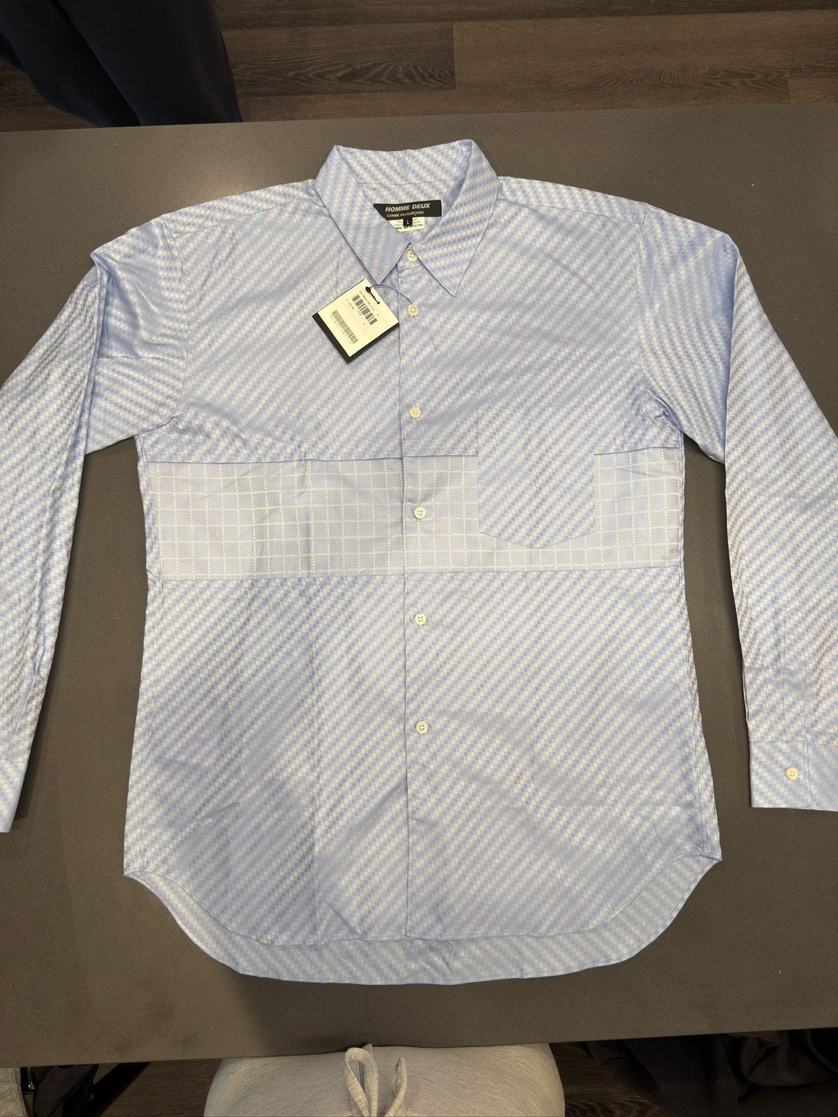 Comme des Garcons Homme Deux Cdg homme deux button up Size US L / EU 52-54 / 3 - 1 Thumbnail