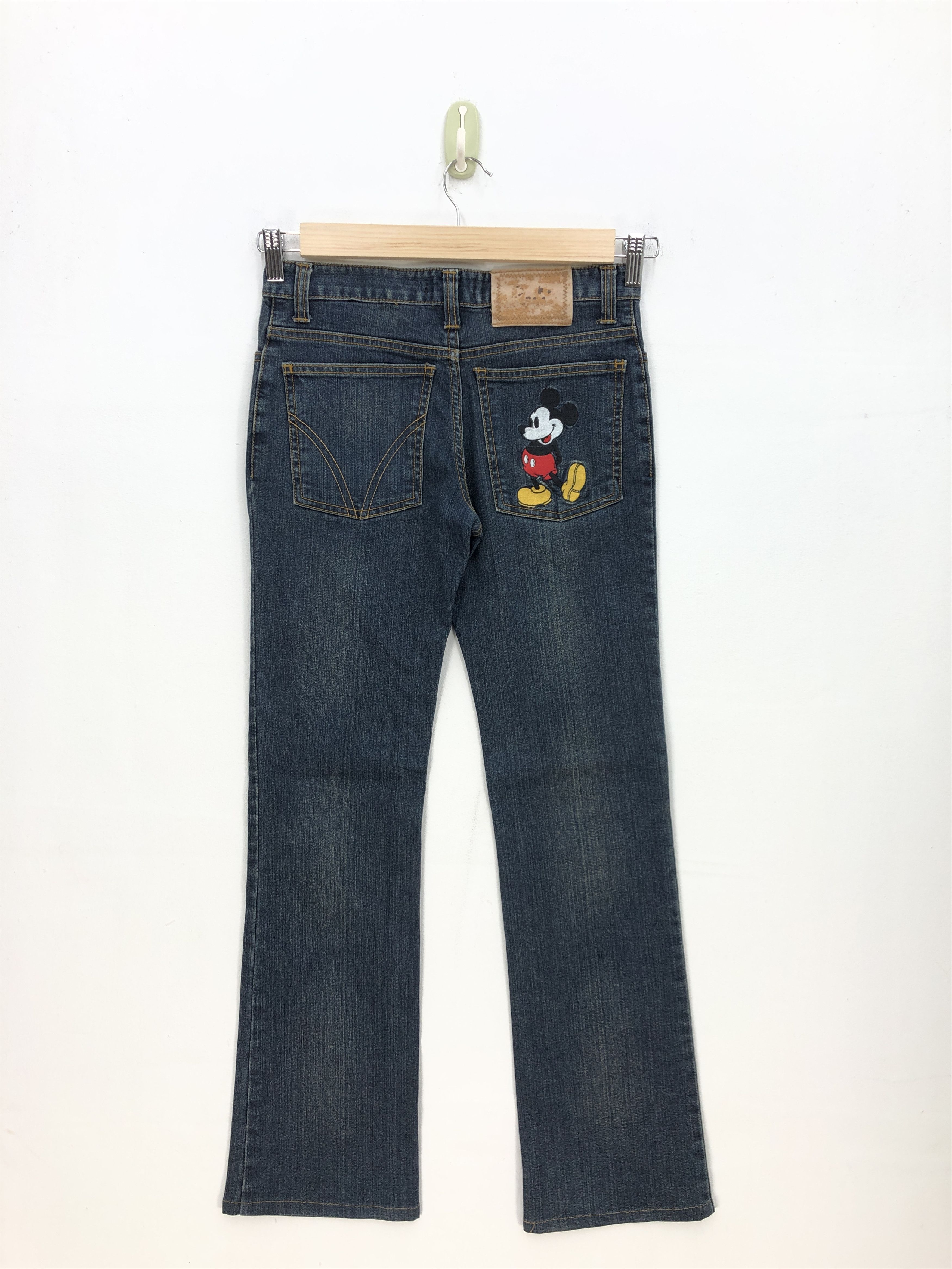 Dolce & Gabbana Vintage Y2K Dolce Gabbana XMickey Mouse Jeans Disney Denim Size 28" / US 6 / IT 42 - 1 Thumbnail