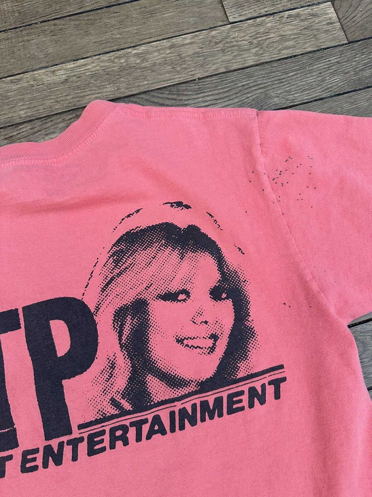 Fuck The Population RARE FTP "Adult Entertainment " Pink Woman Logo OG Tee Size US M / EU 48-50 / 2 - 4 Thumbnail
