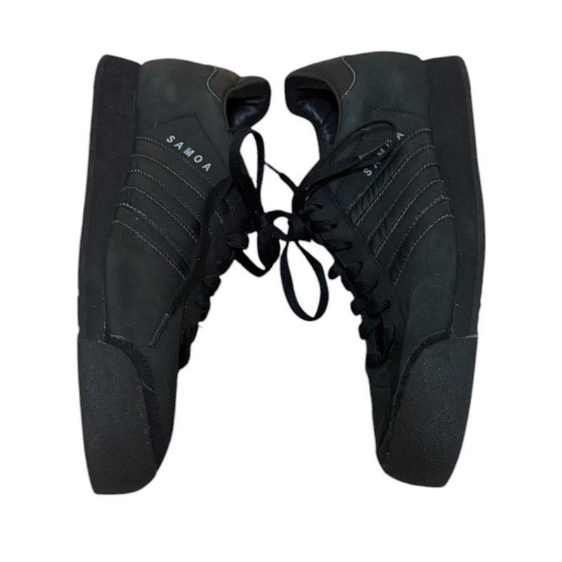 Adidas Adidas Sneakers Men 11.5 Samoa Triple Black Activewear Size US 11.5 / EU 44-45 - 4 Thumbnail