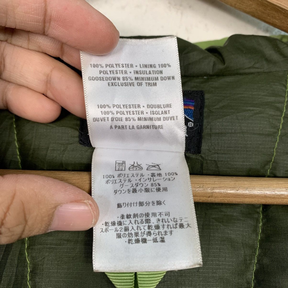 Patagonia Patagonia Anorak Hooded Puffer Jacket Size US XS / EU 42 / 0 - 16 Thumbnail