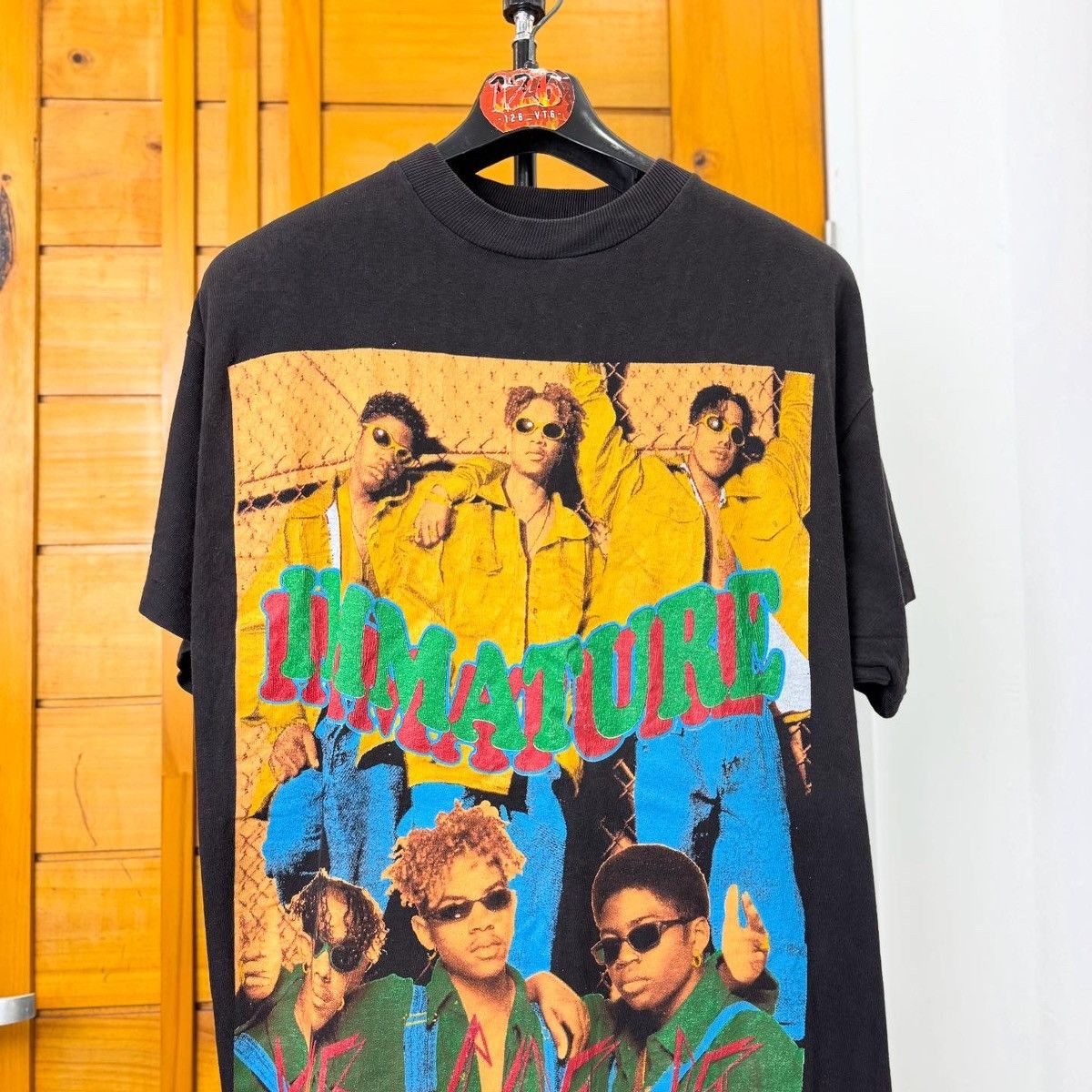 Rap Tees Immature Vintage Rap Tee 90’s Size US XL / EU 56 / 4 - 4 Thumbnail