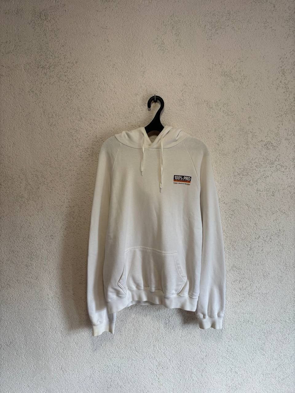 VETEMENTS 100% PRO パーカー ホワイト Vetements 100 Pro Hoodie | Grailed